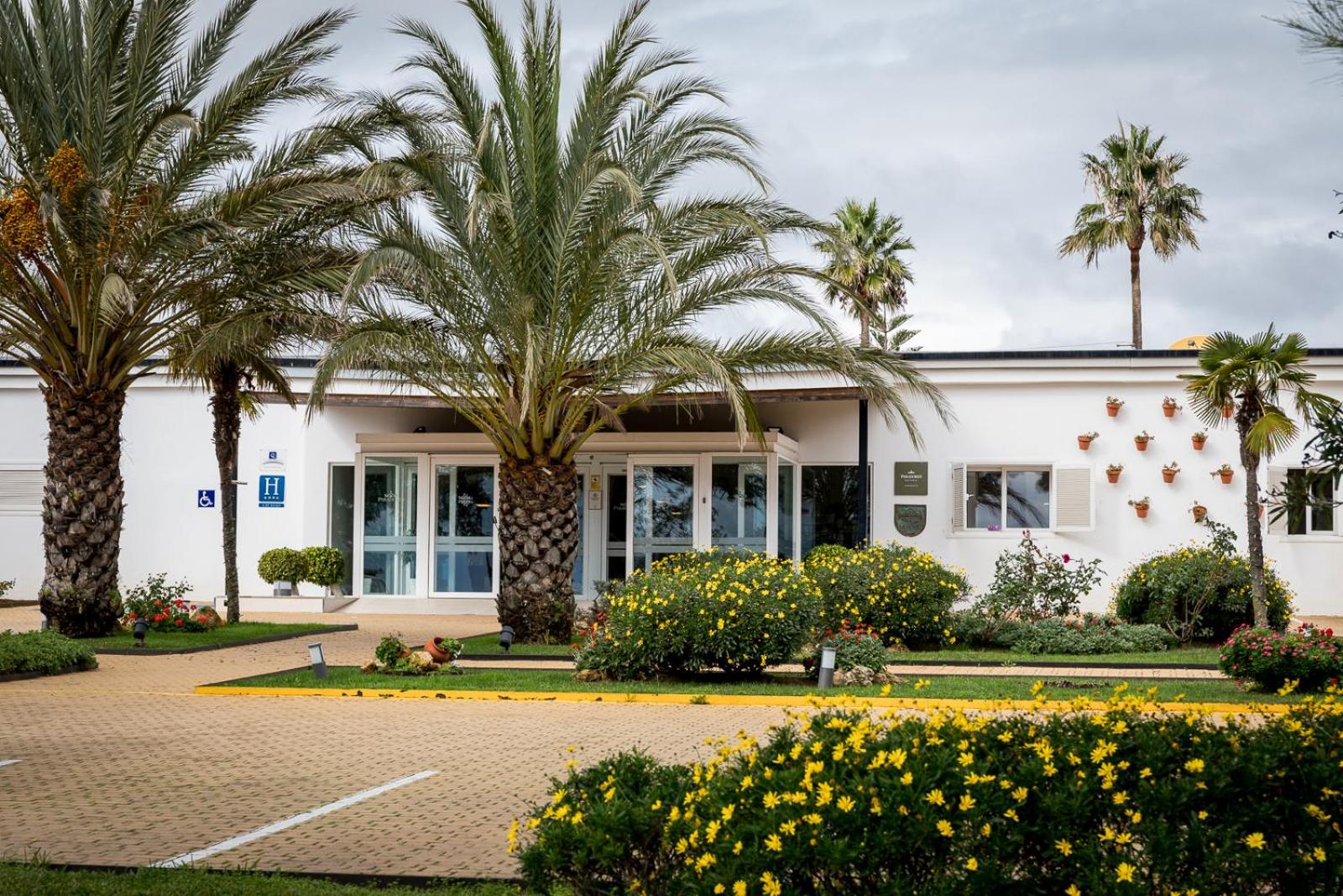 hotel building