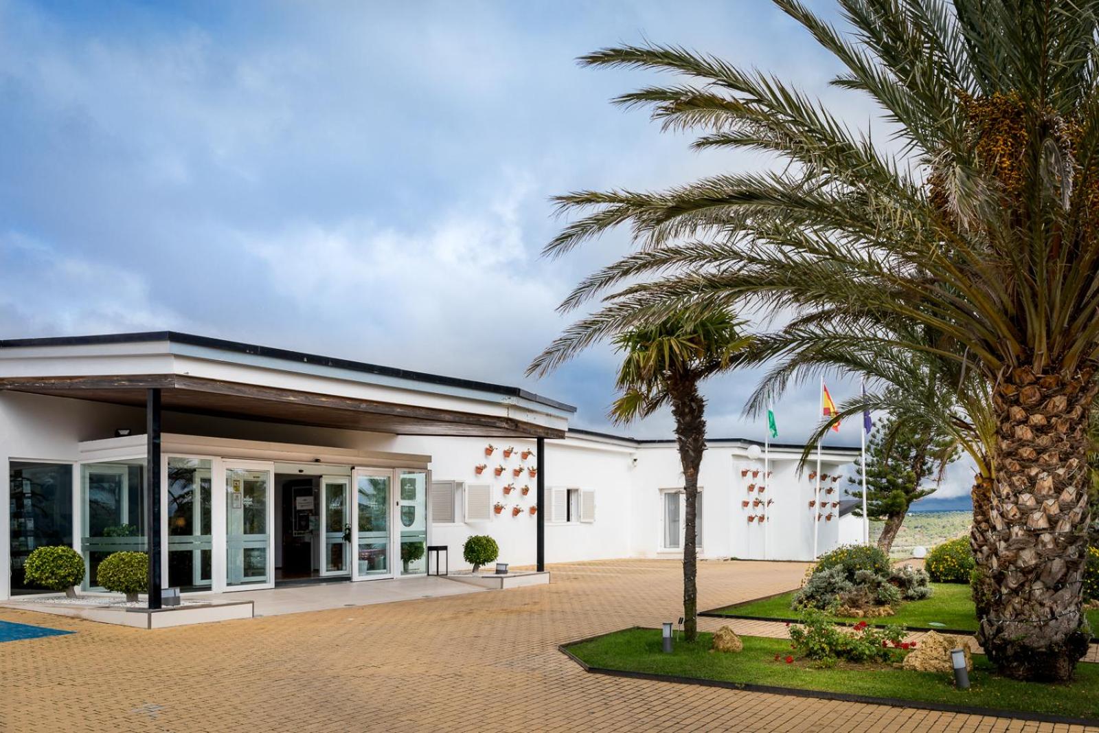 hotel building