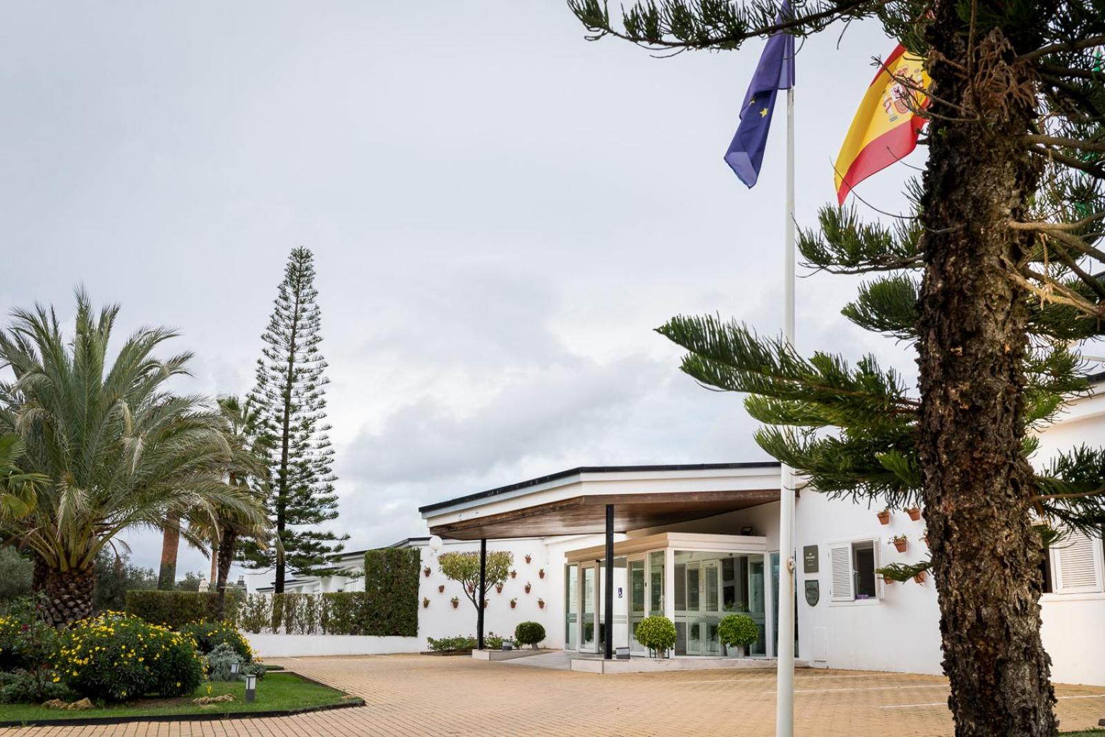 hotel building