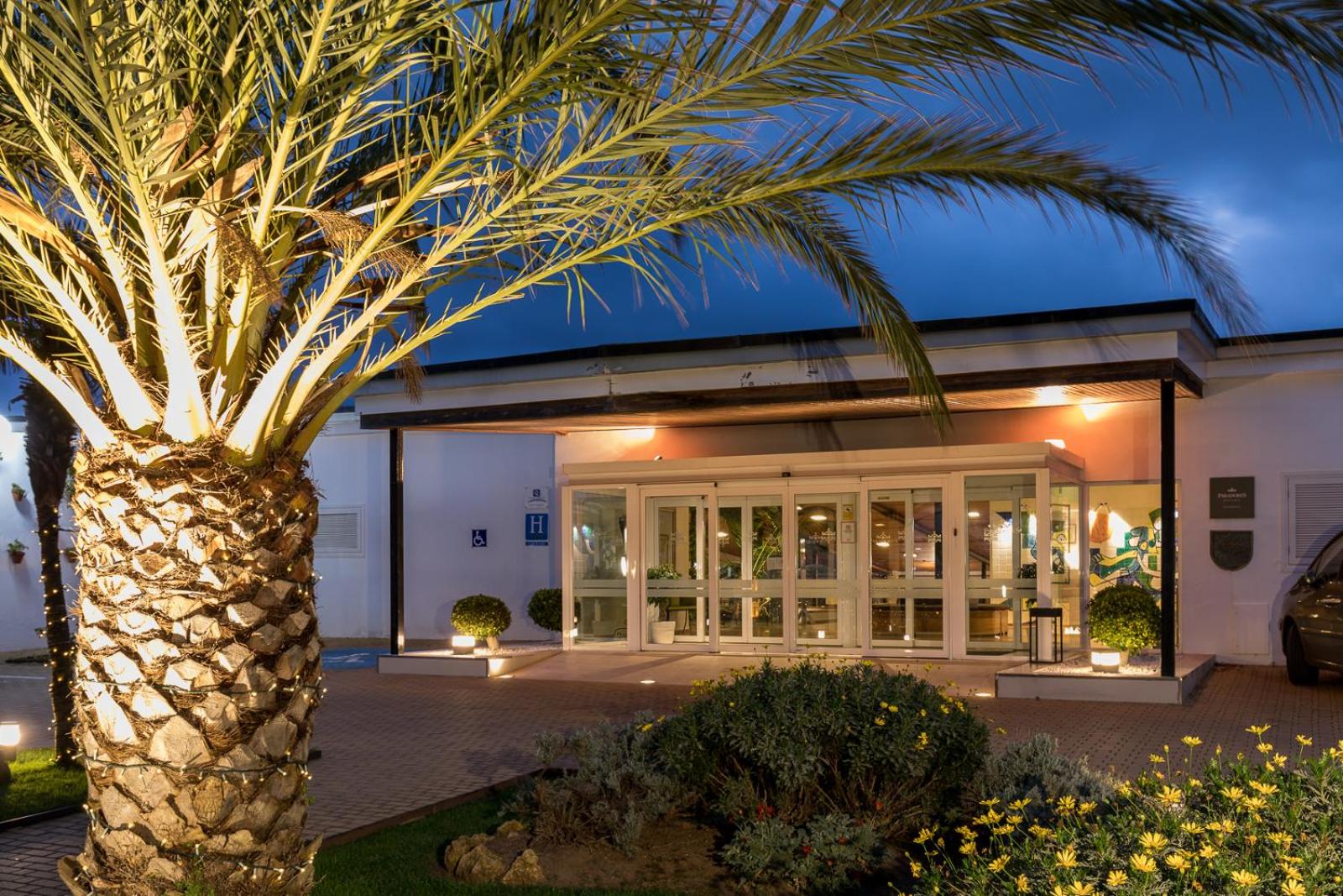 hotel building