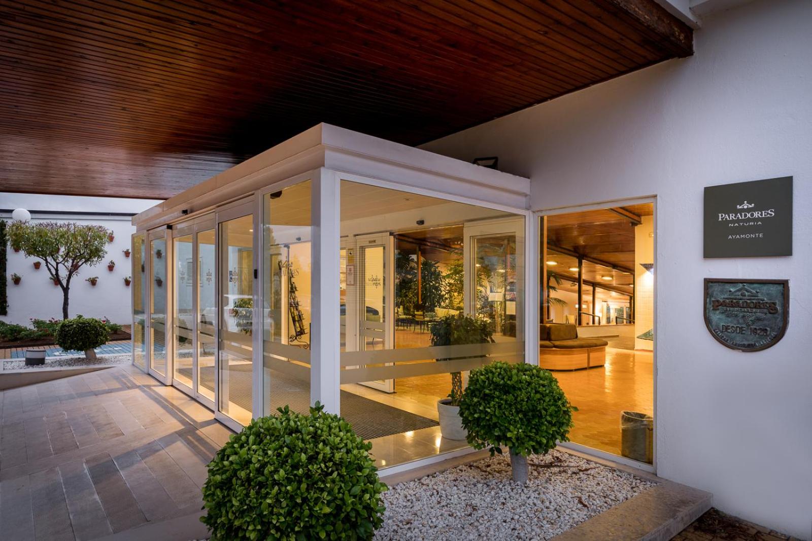 hotel reception