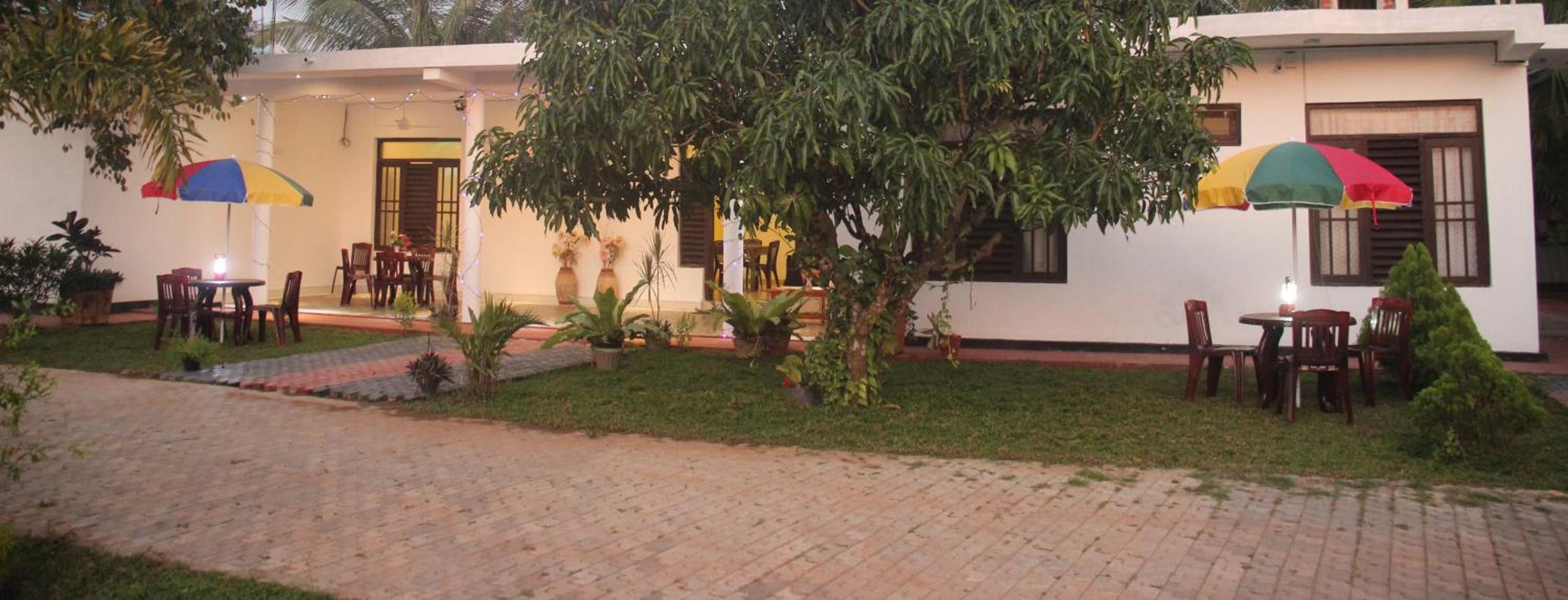 hotel building
