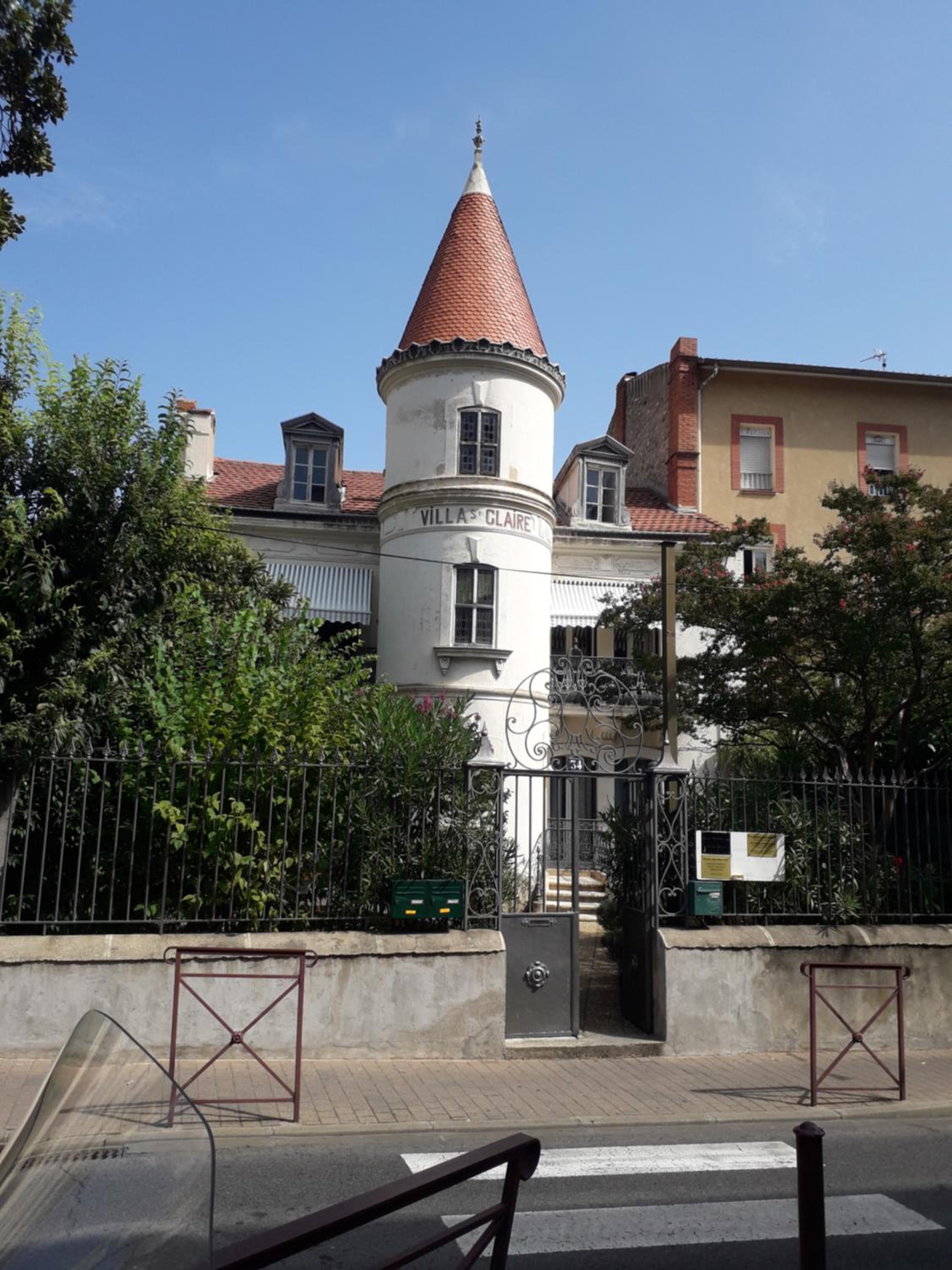 Villa sainte claire