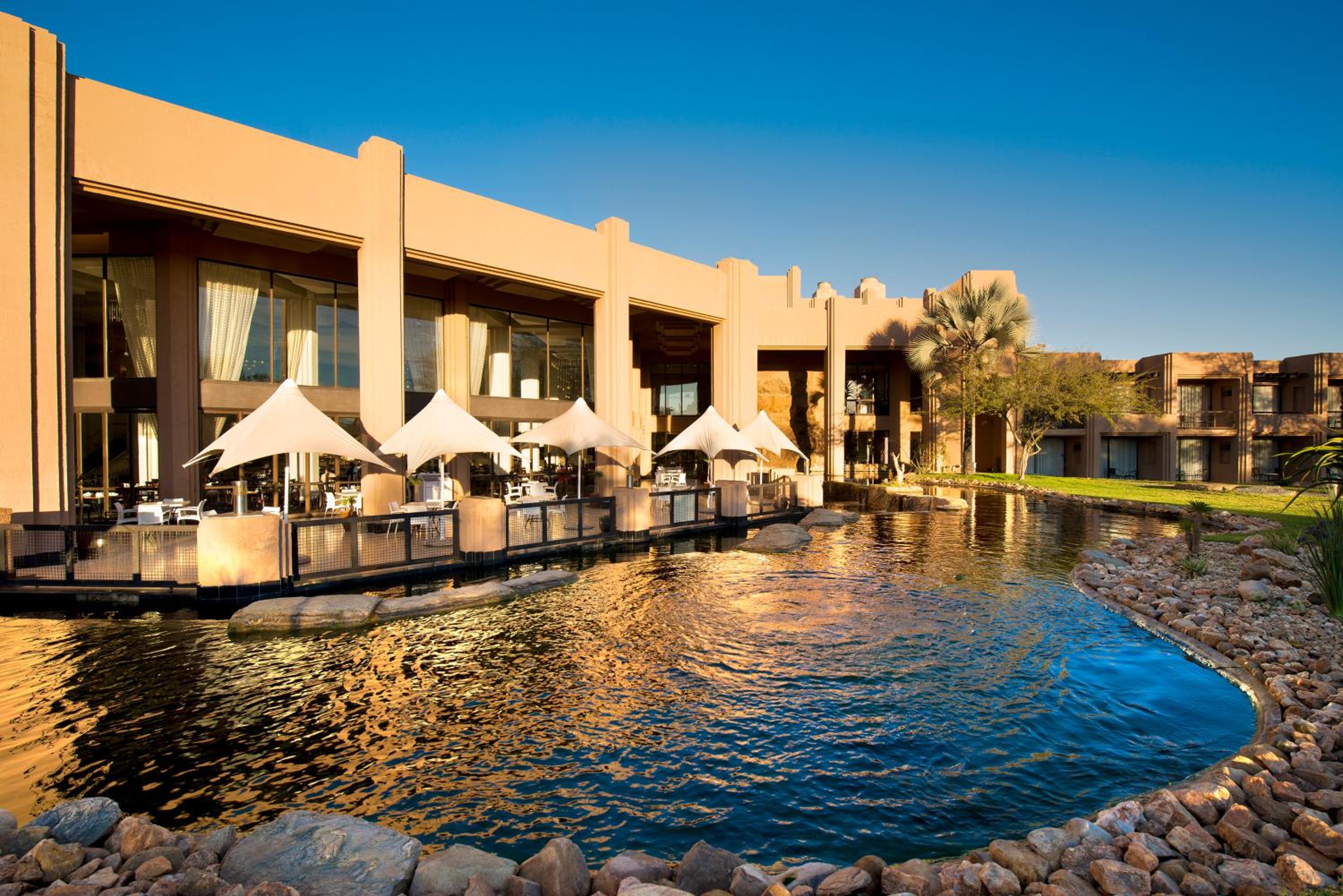 hotel building