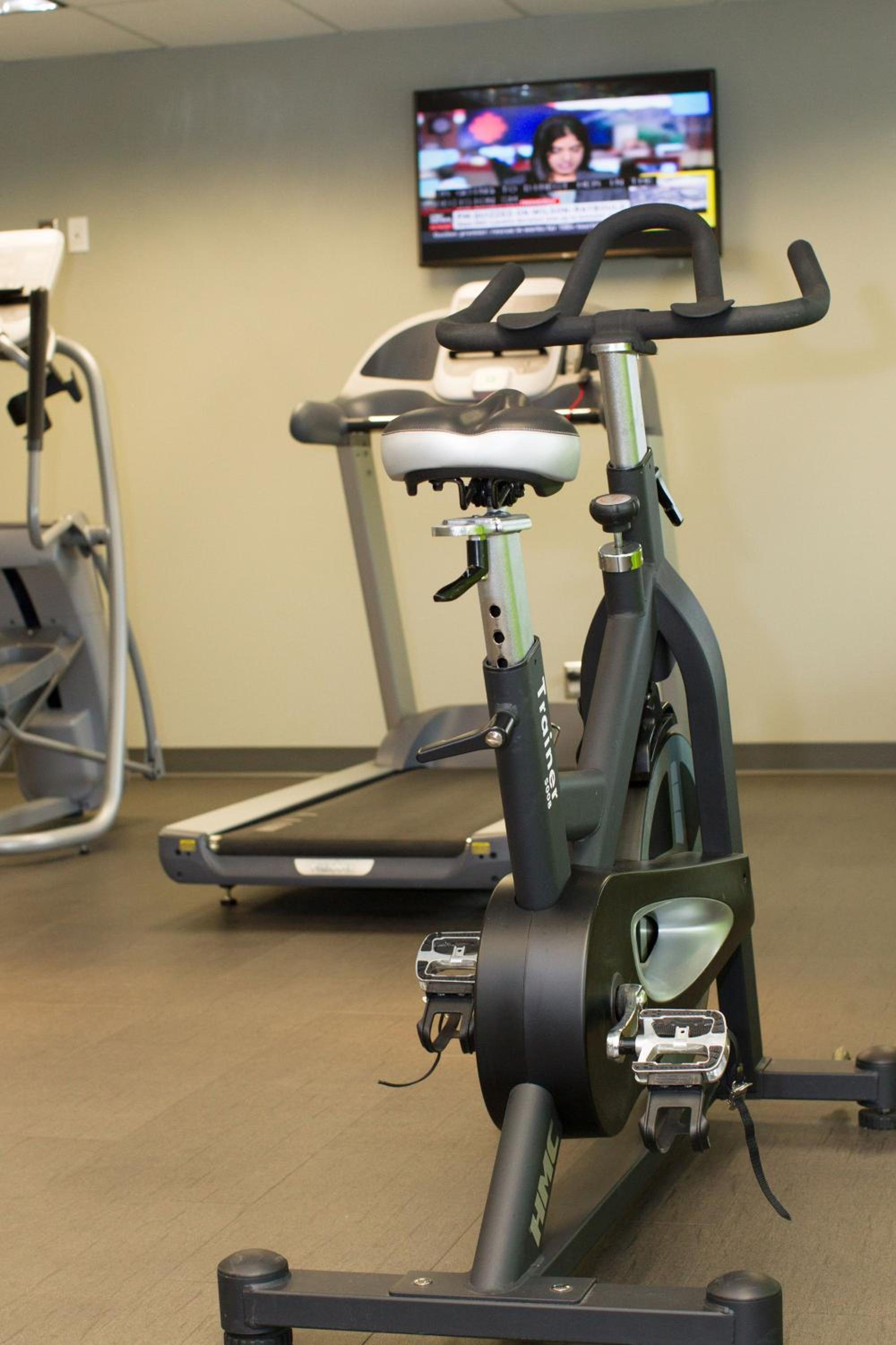 fitness center