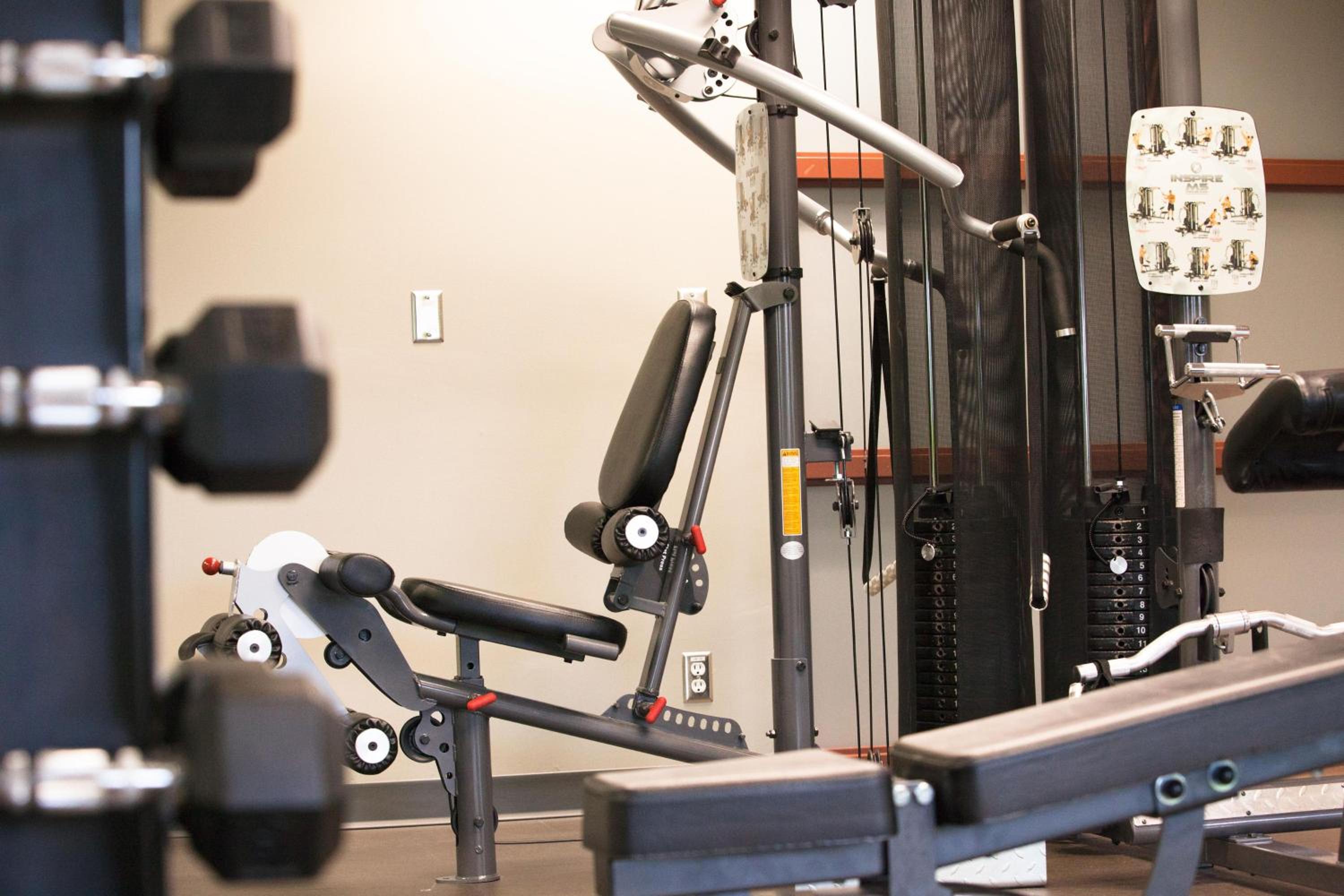 fitness center
