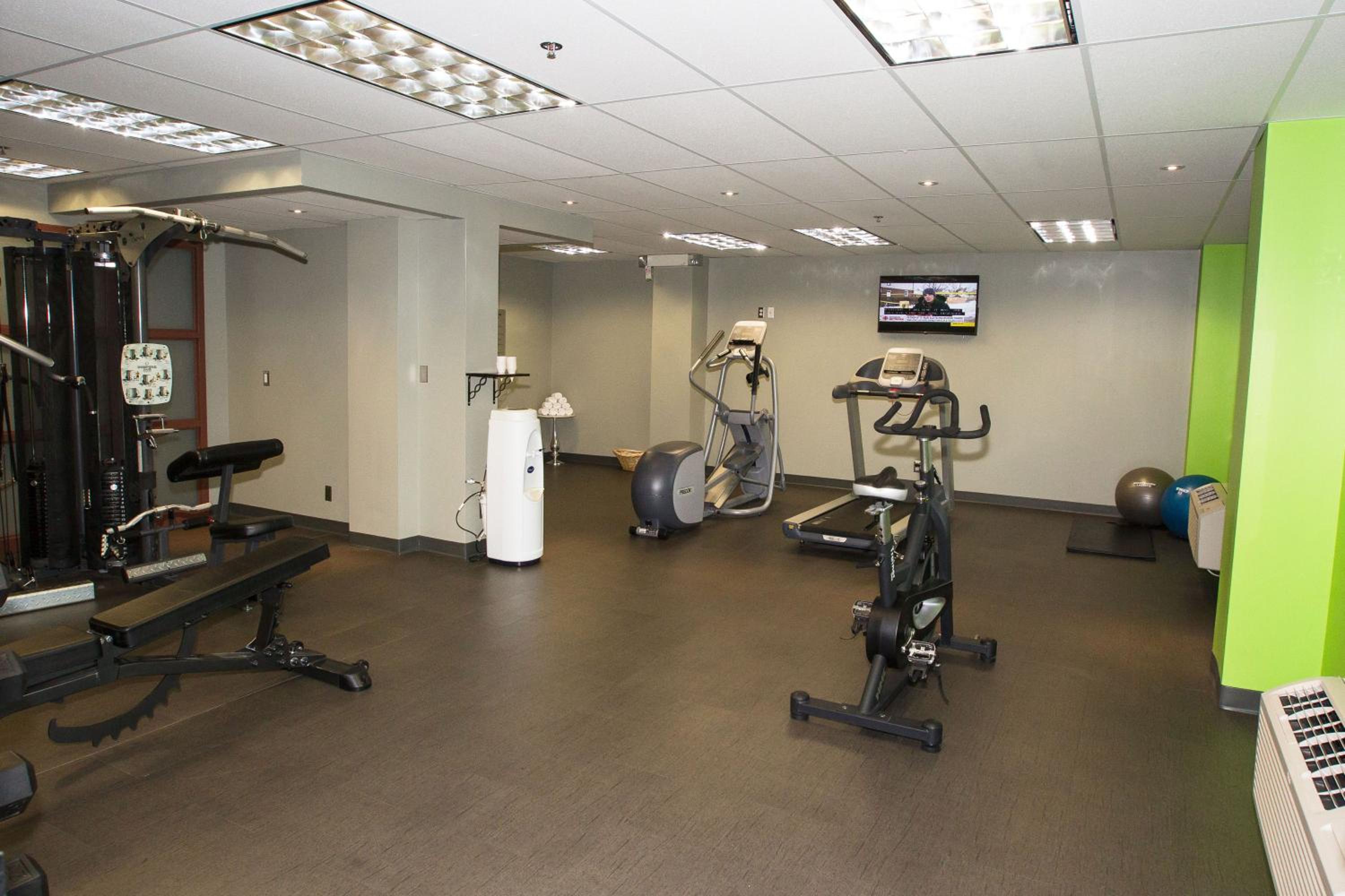 fitness center