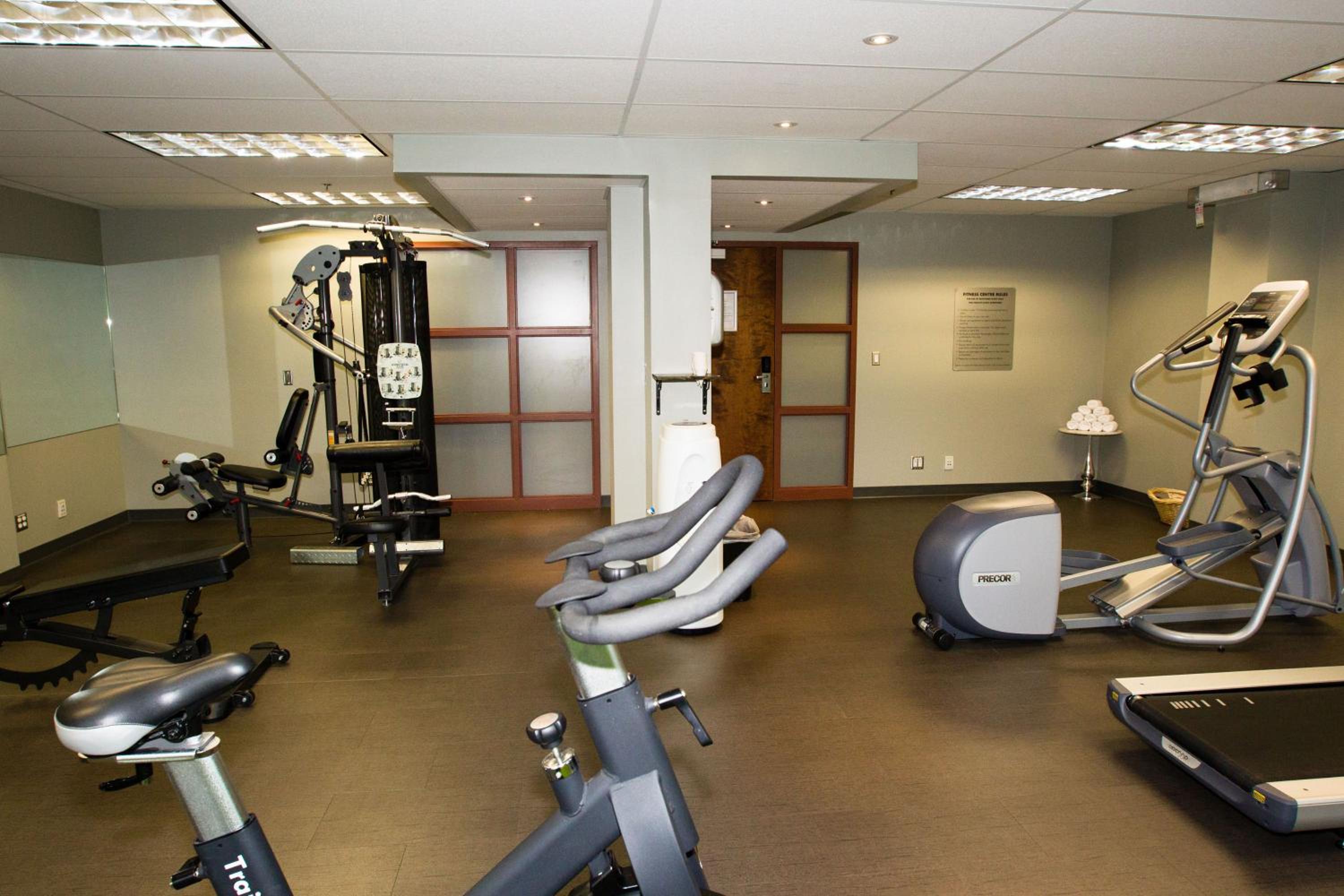 fitness center