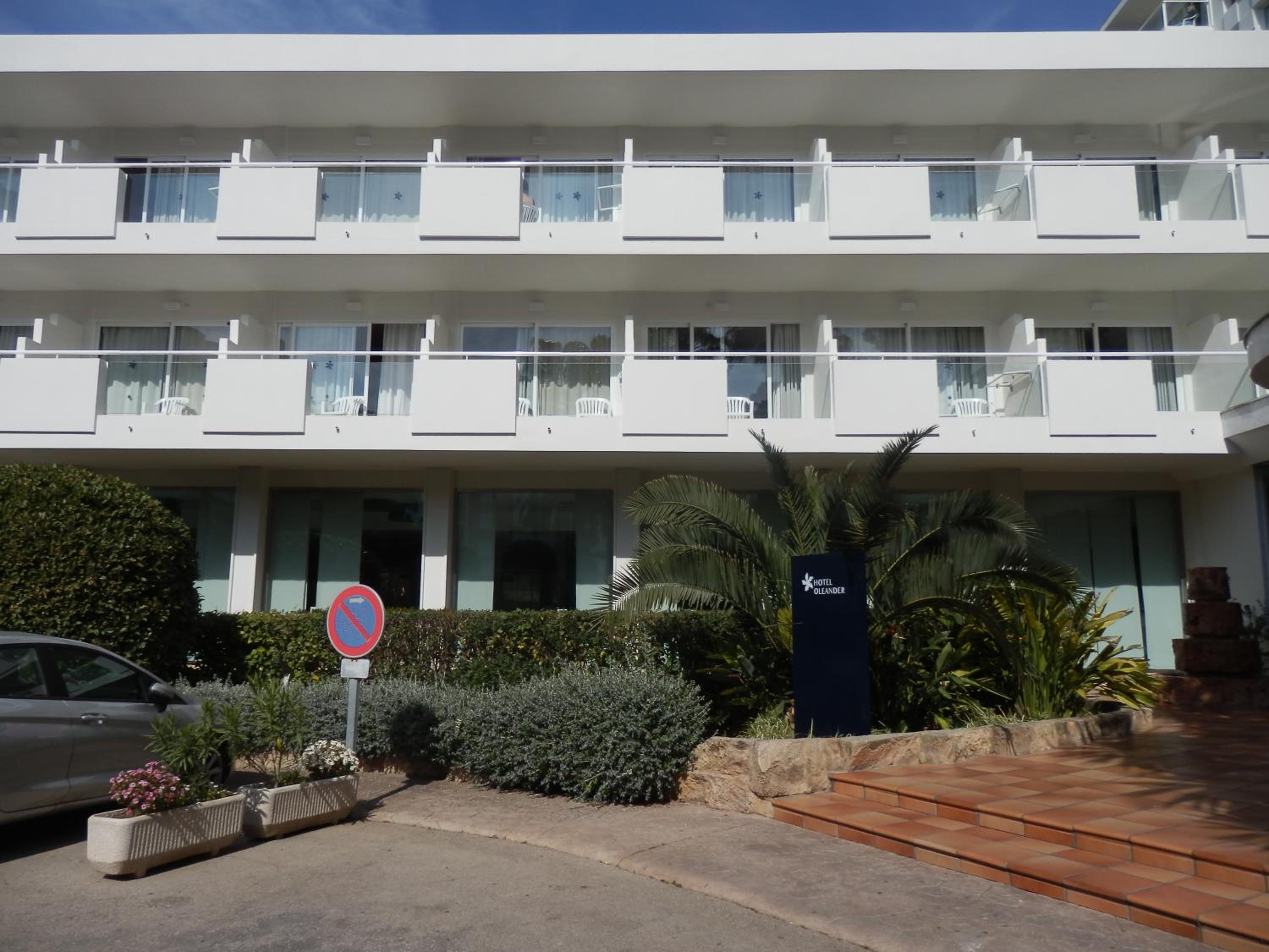 hotel building