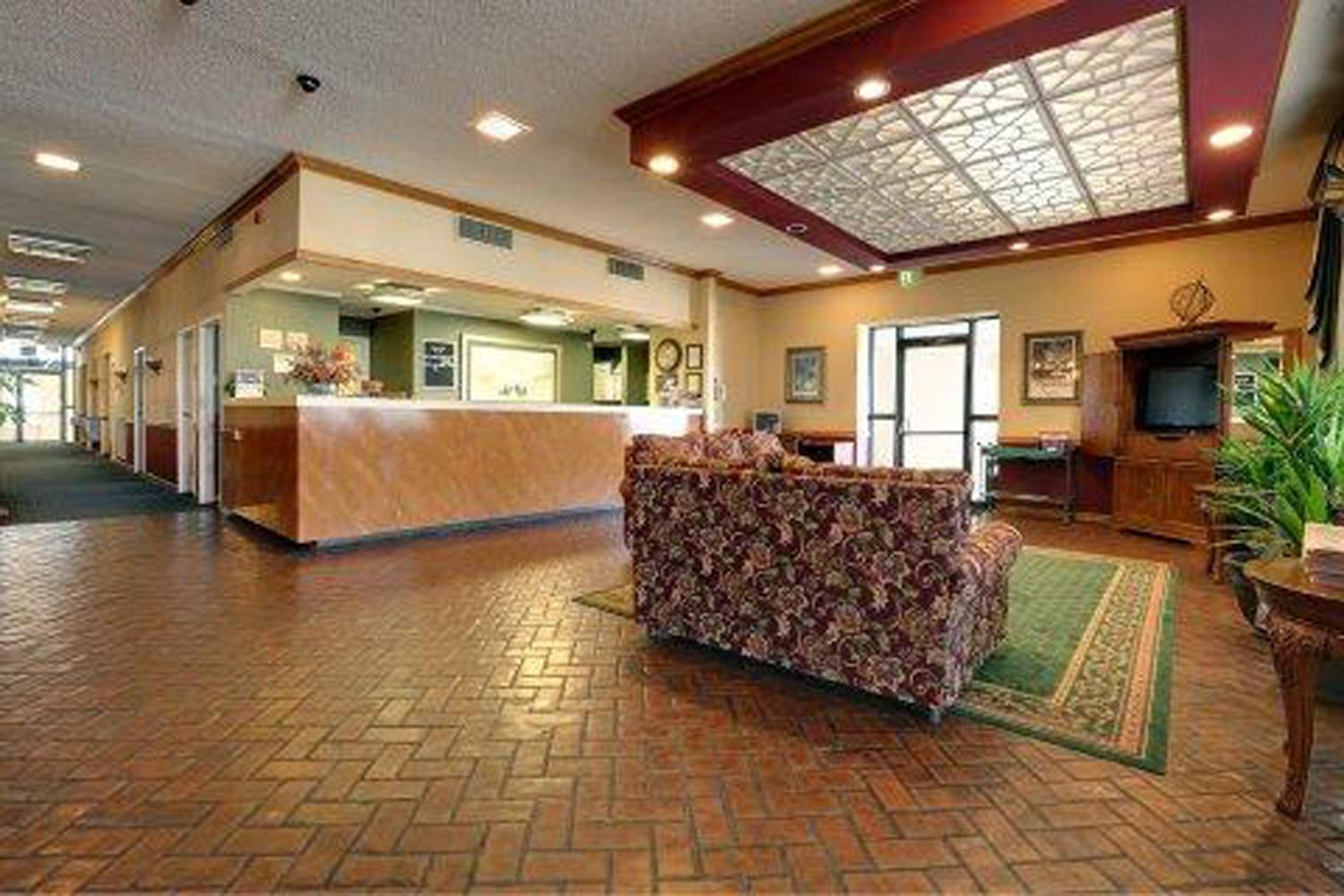 hotel reception