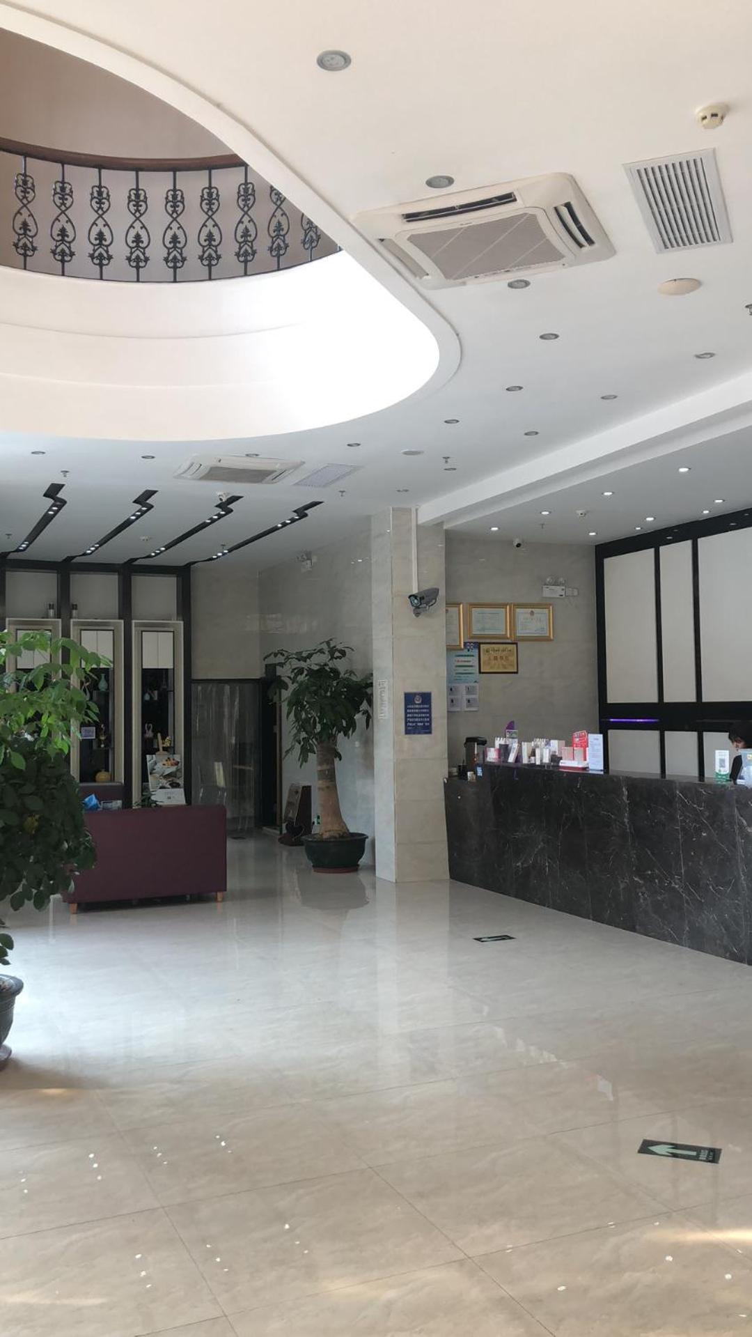hotel reception