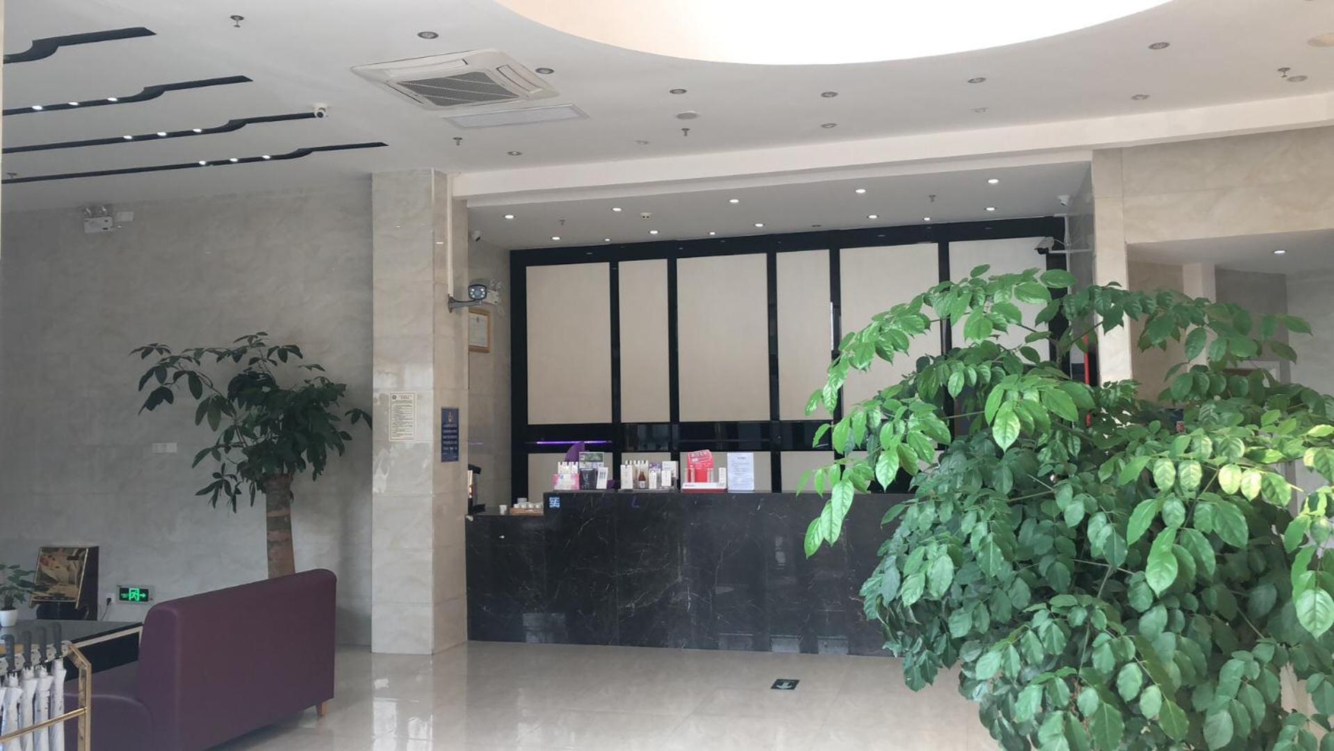 hotel reception