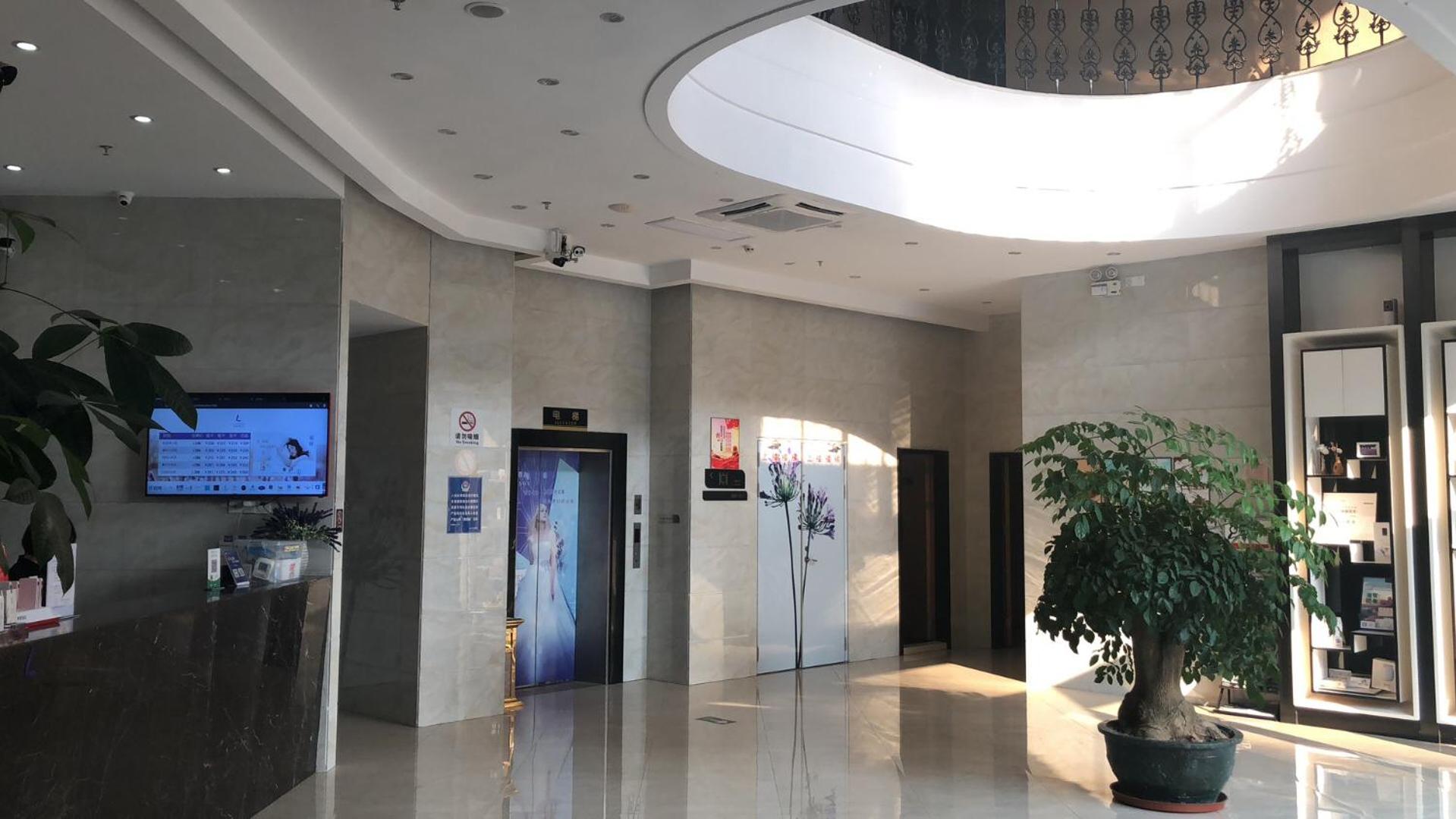 hotel reception