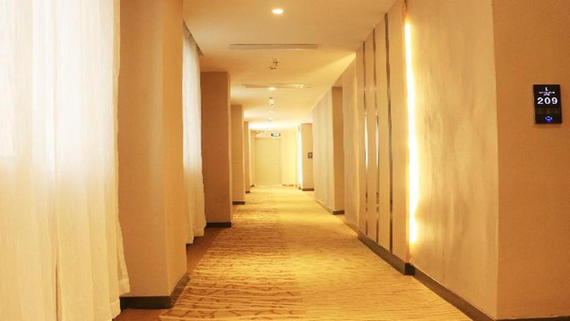 hotel reception
