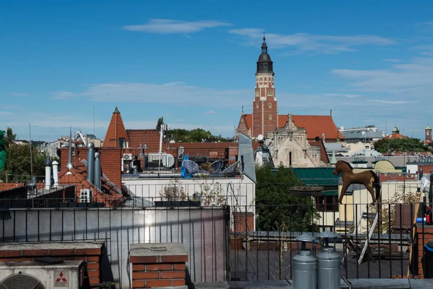 Duplex apartment in the center of Krakow