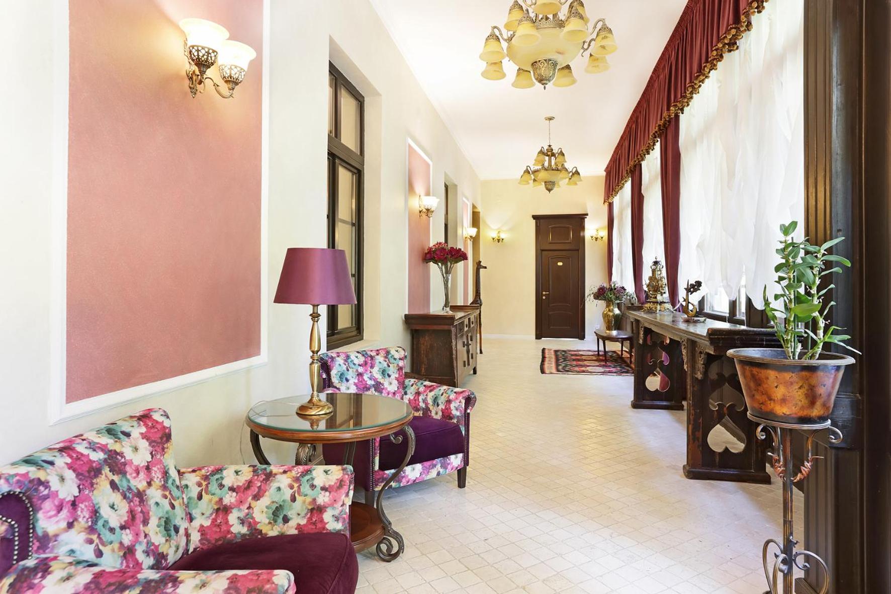 hotel reception
