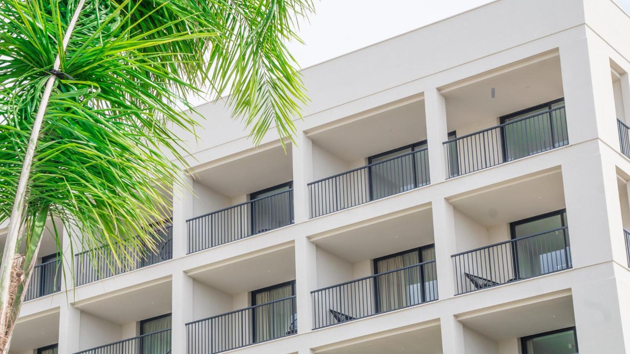 hotel building