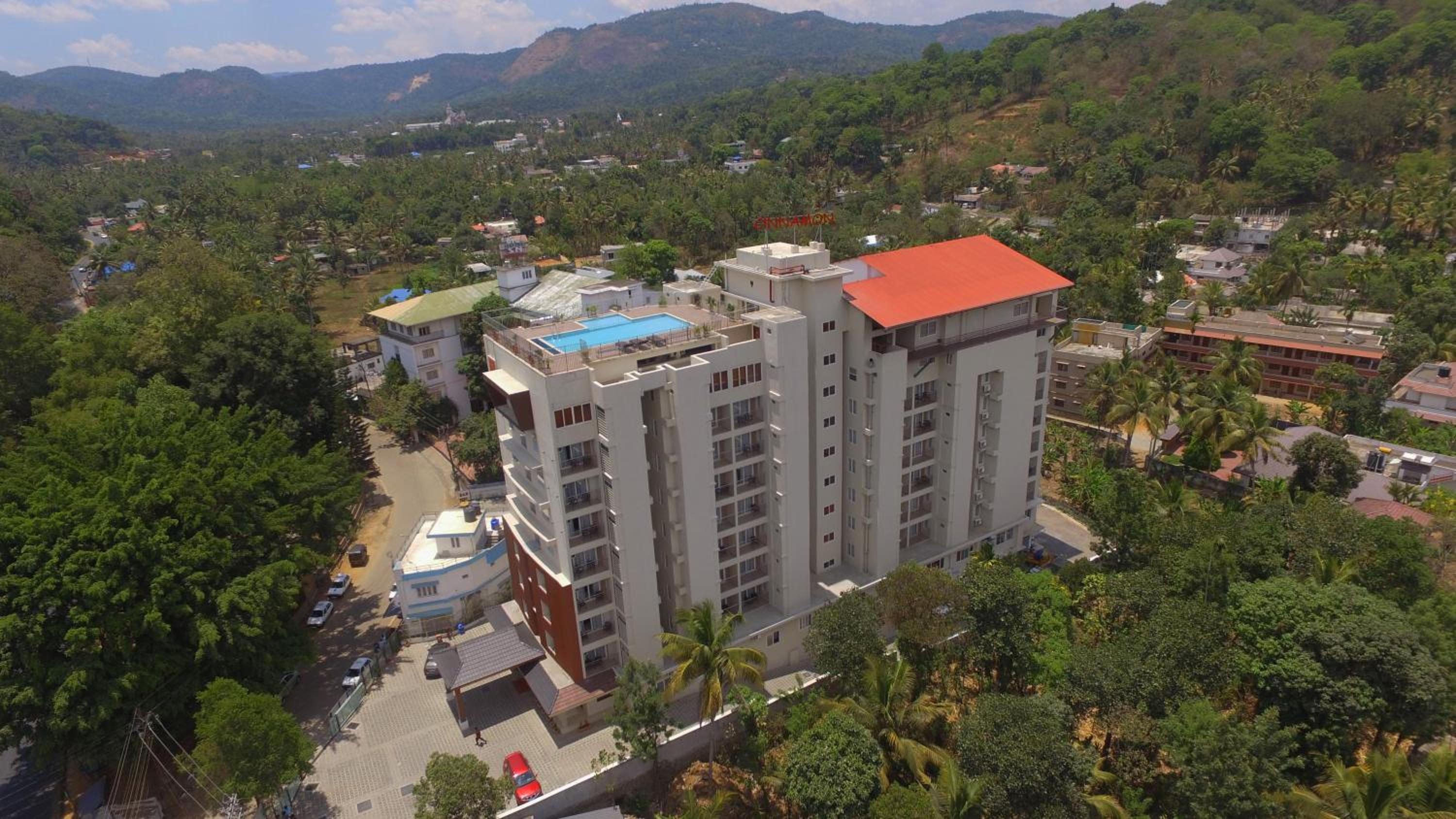 hotel building