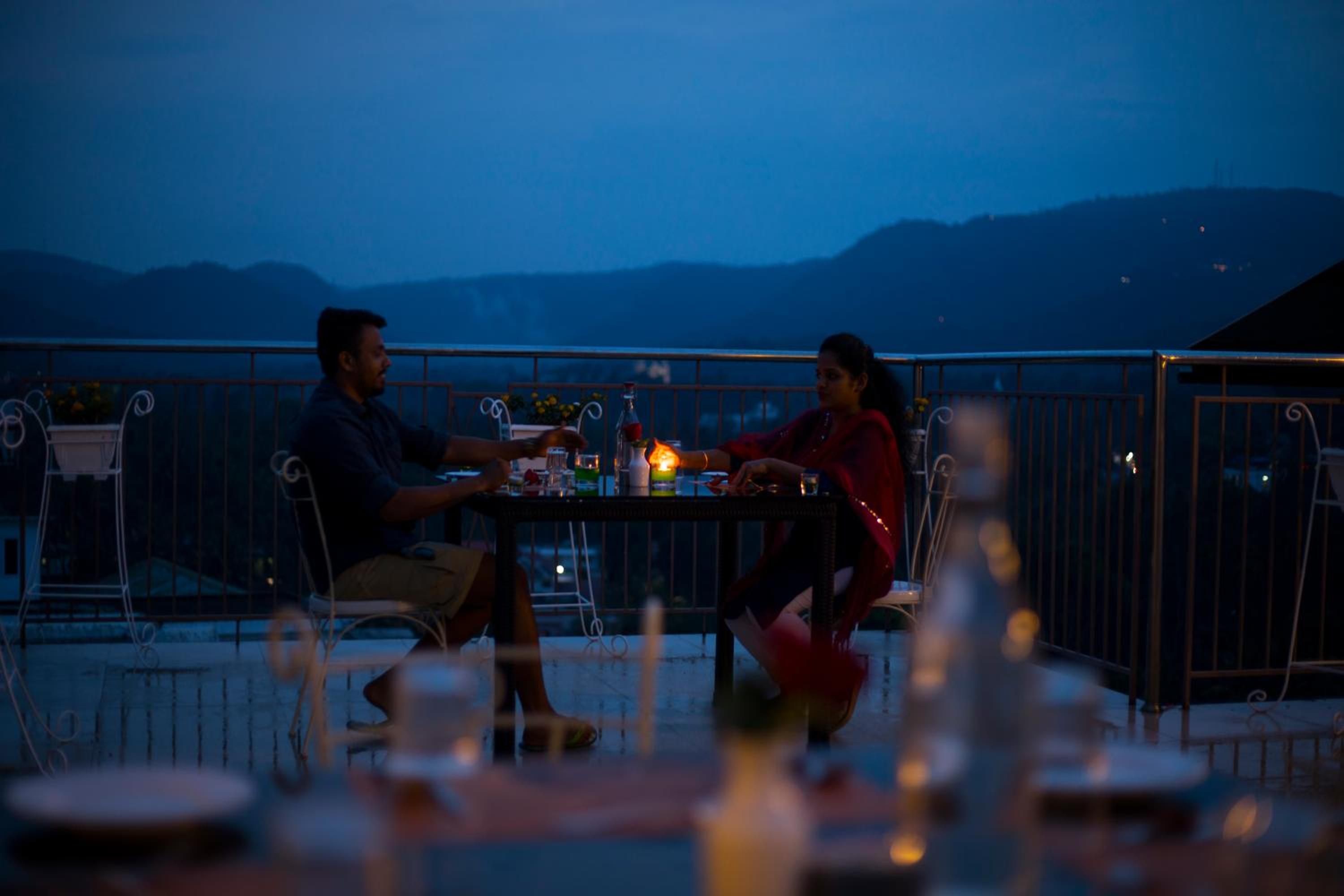 balcony