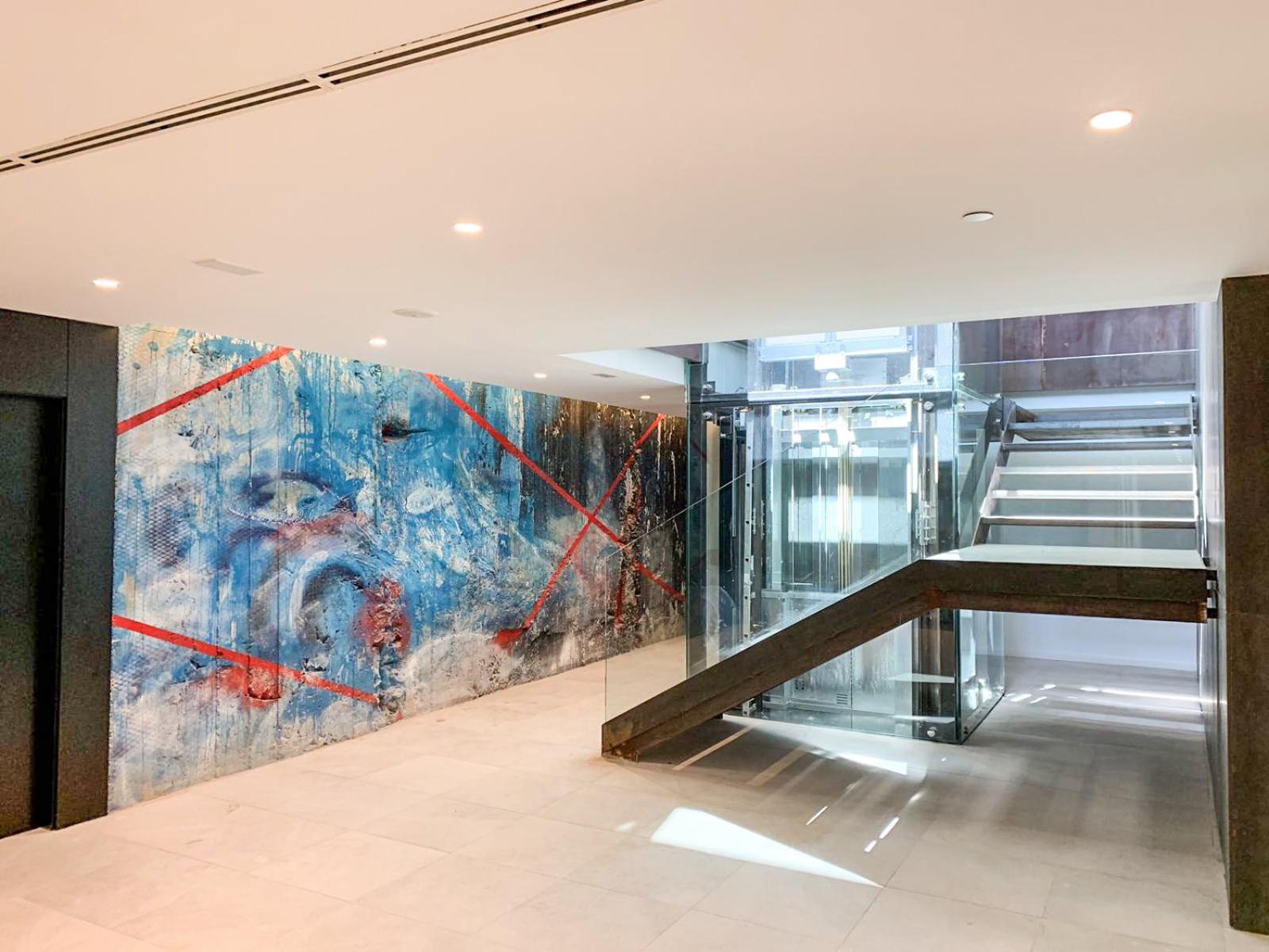 hotel reception