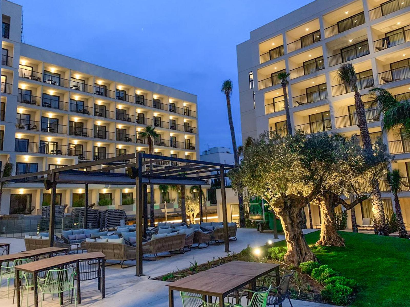 hotel building