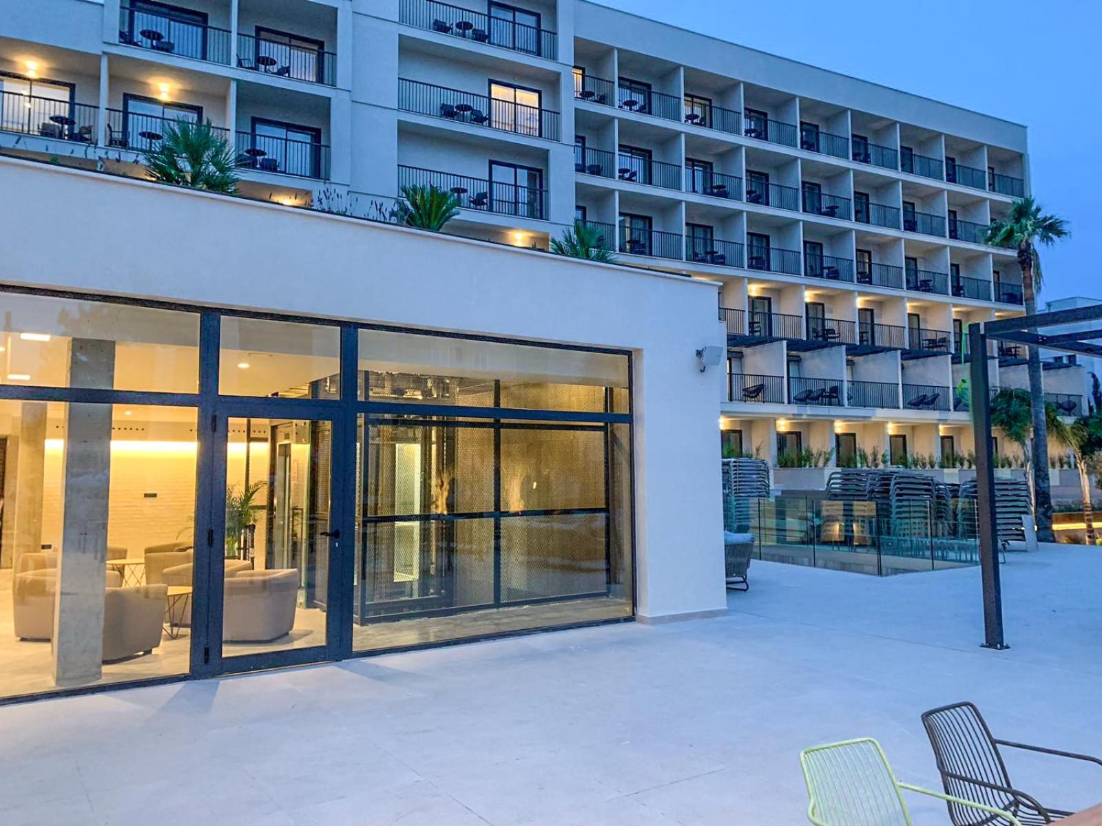 hotel building