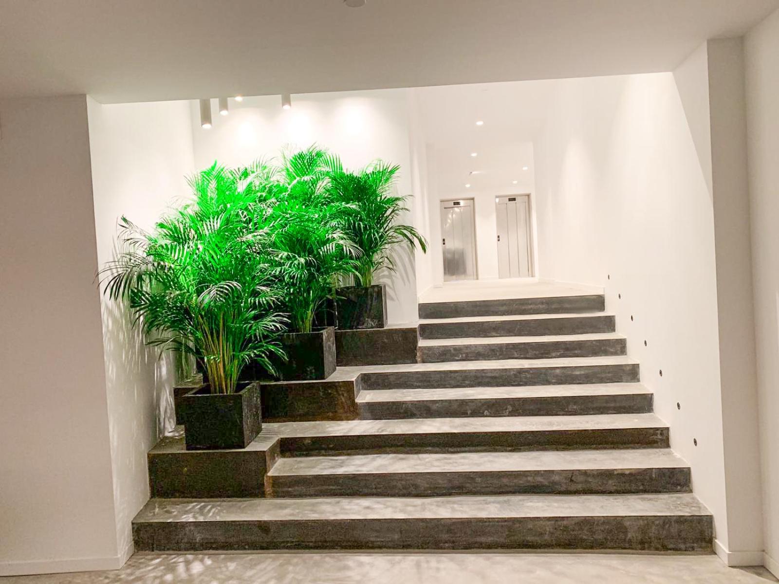 hotel reception