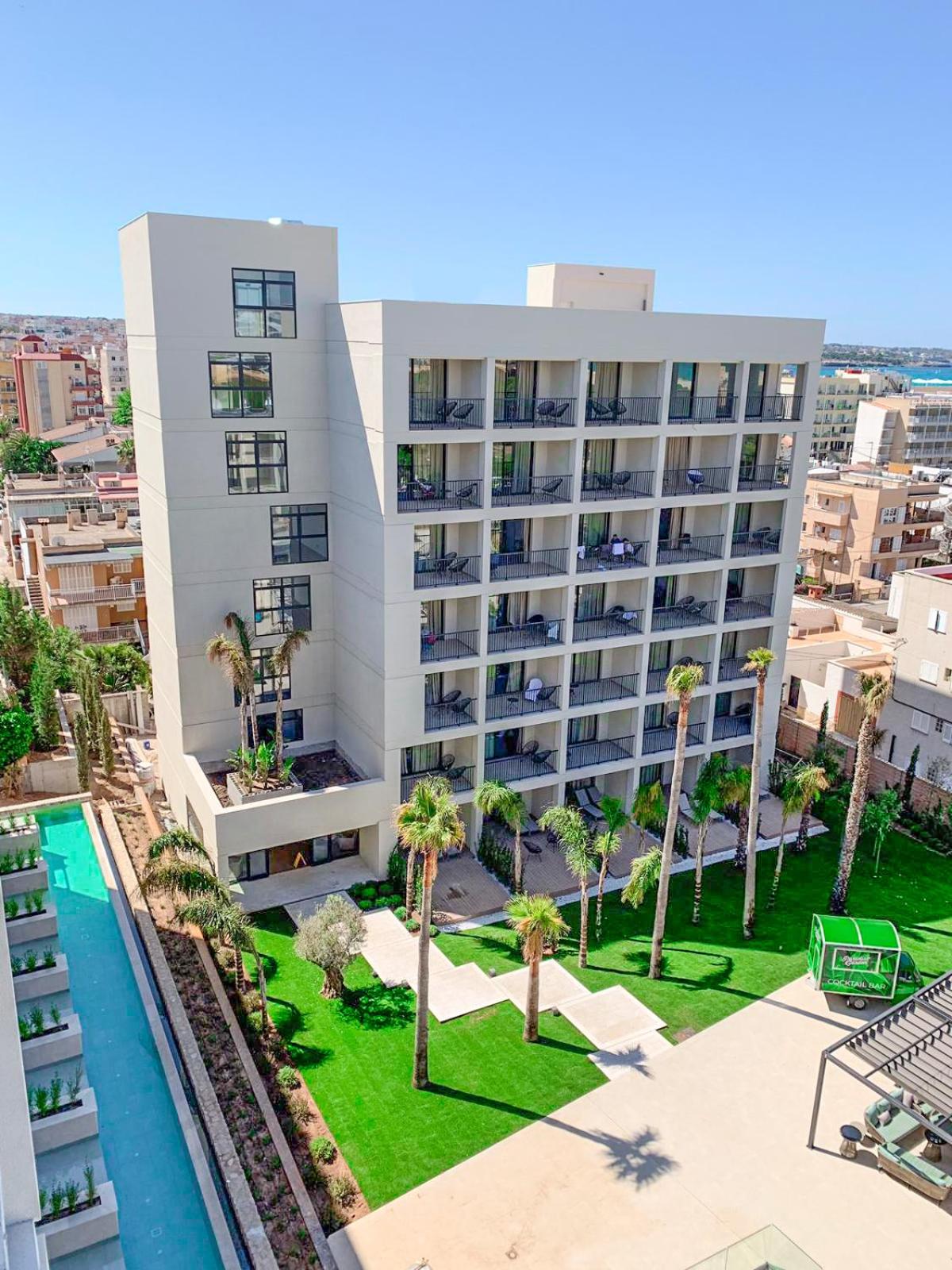 hotel building