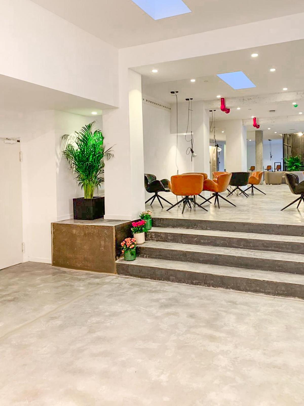 hotel reception