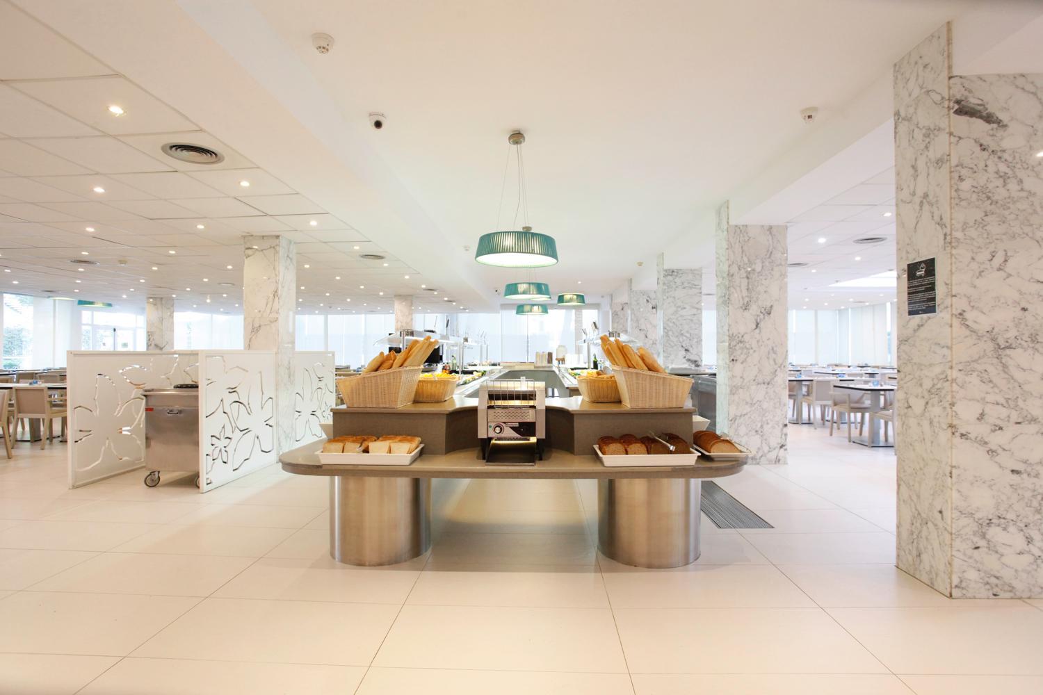 hotel reception
