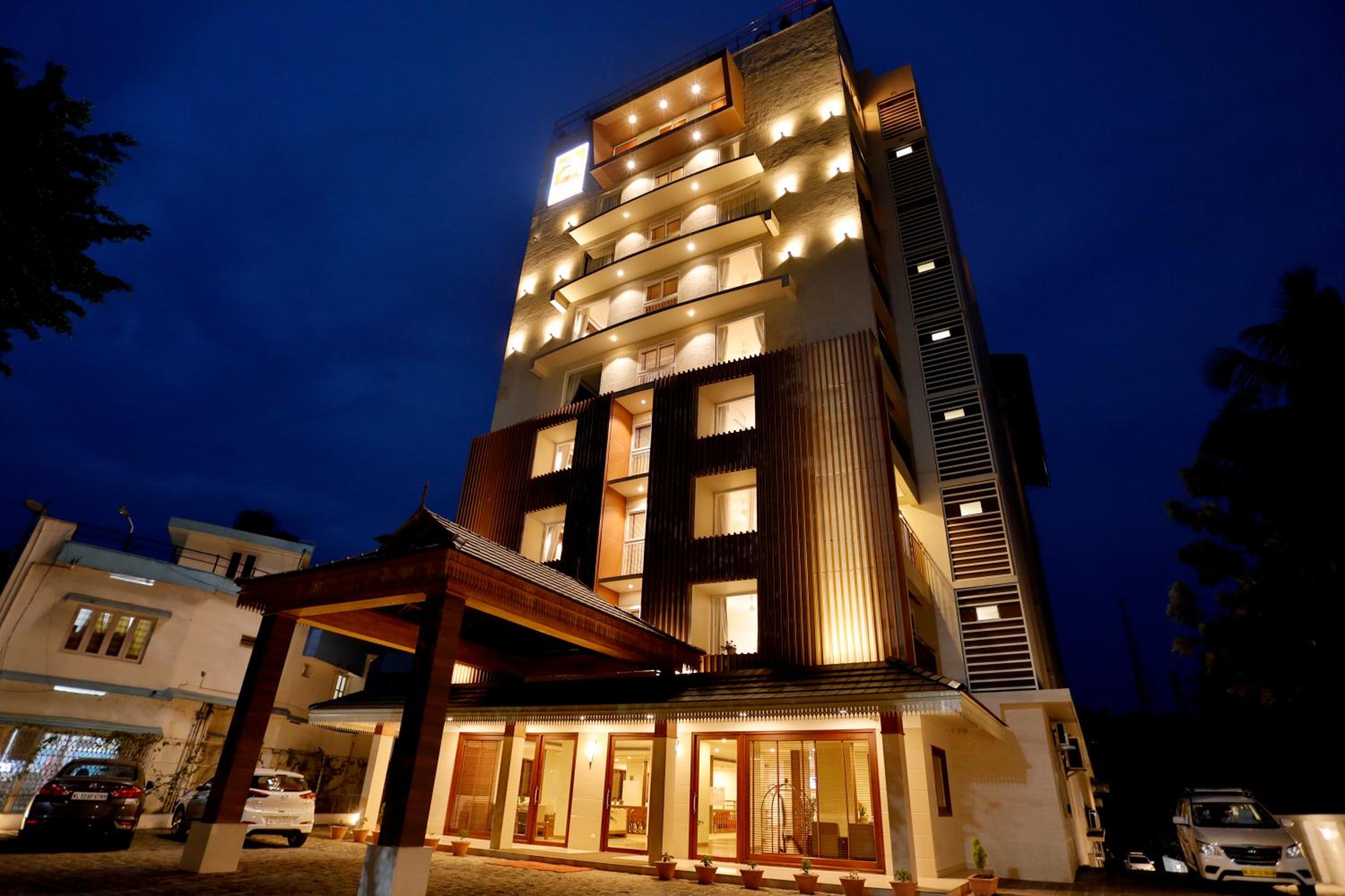 hotel building