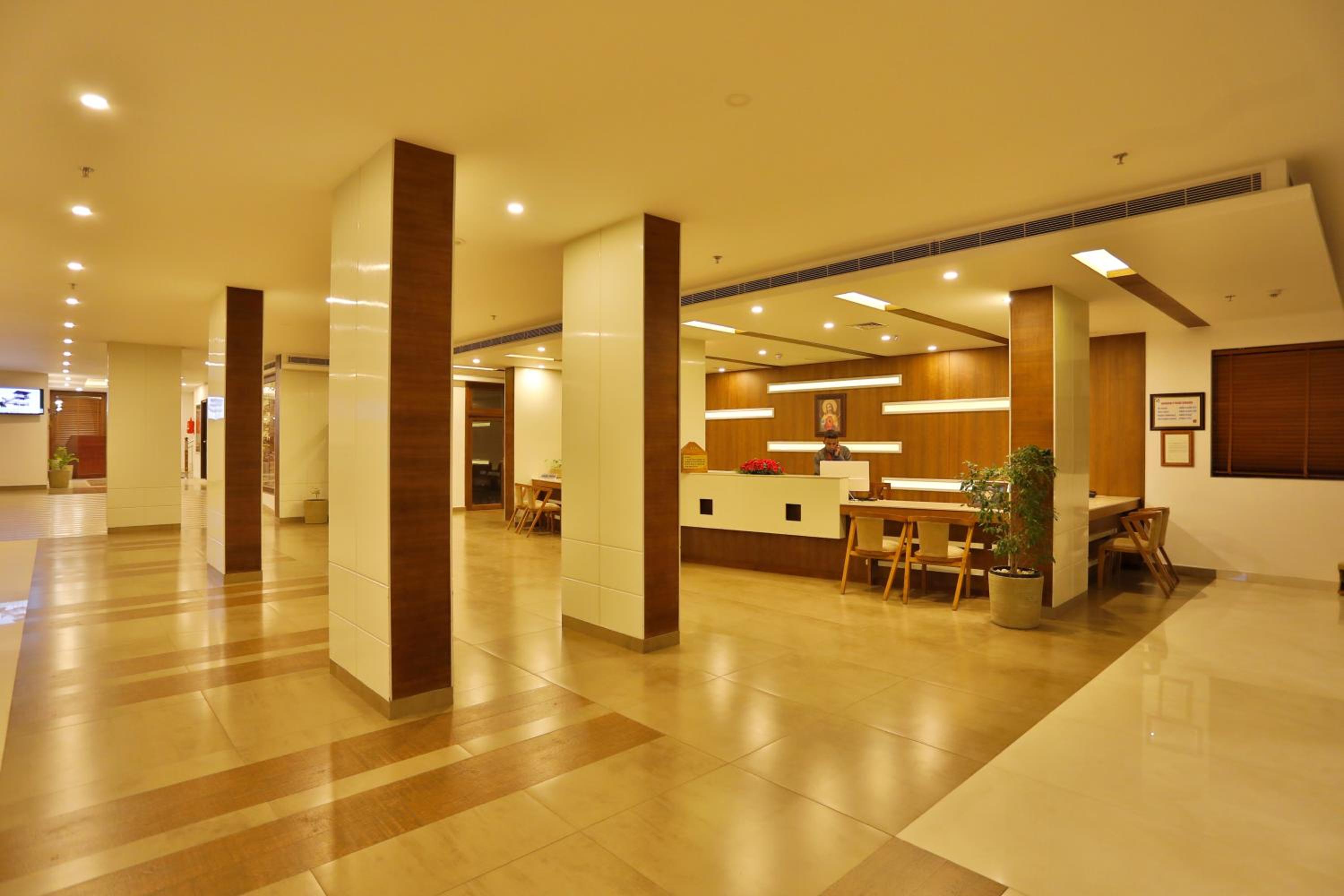 hotel reception