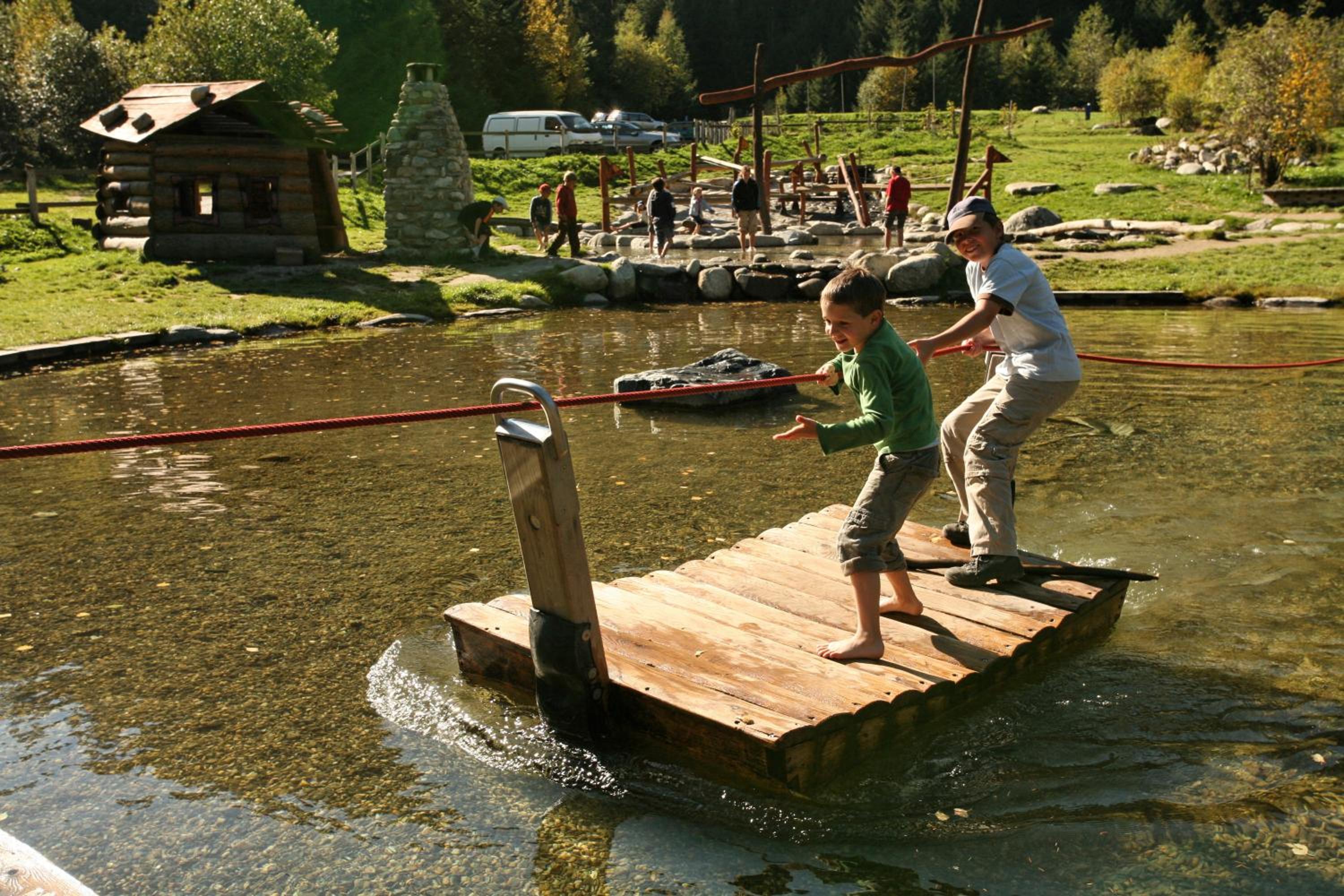 children's play area