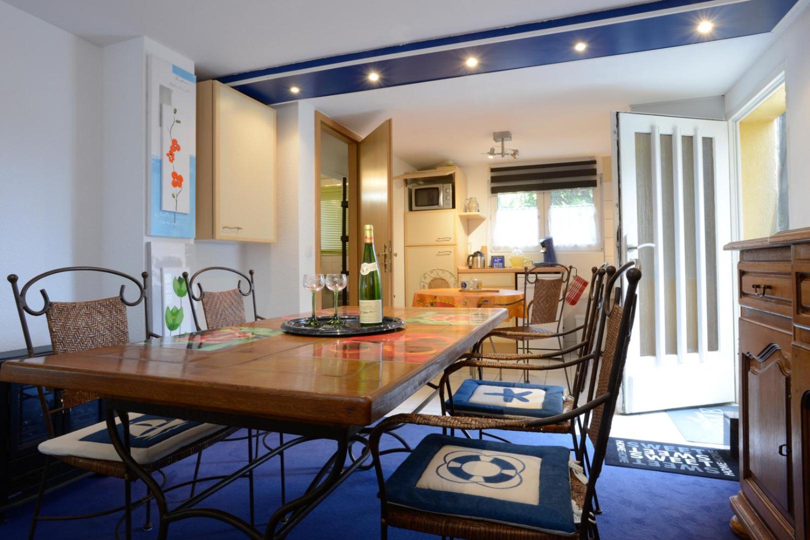 ALGOLSHEIM, closer NEUF BRISACH - studio "CHEZ CLAUDE" -