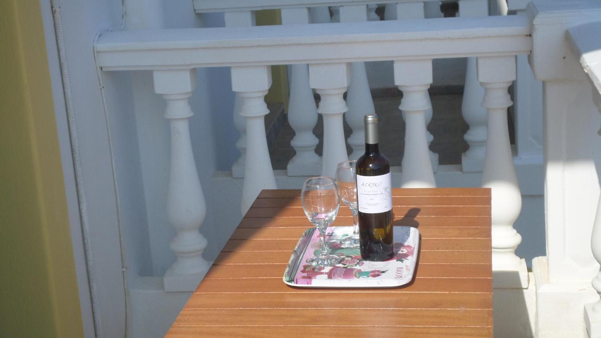 balcony
