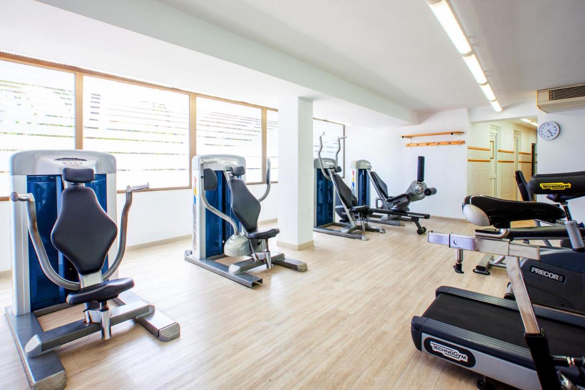 fitness center