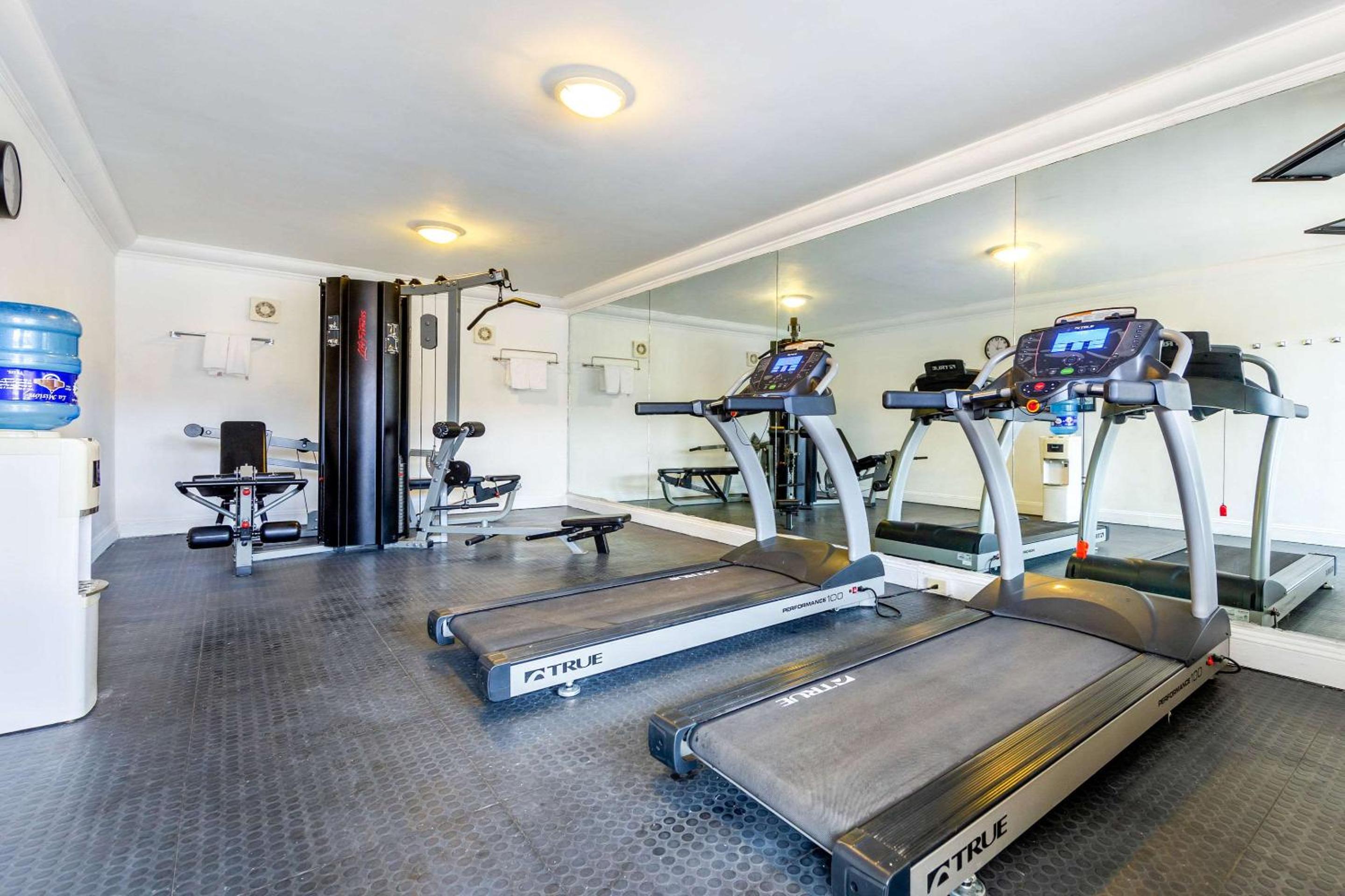 fitness center