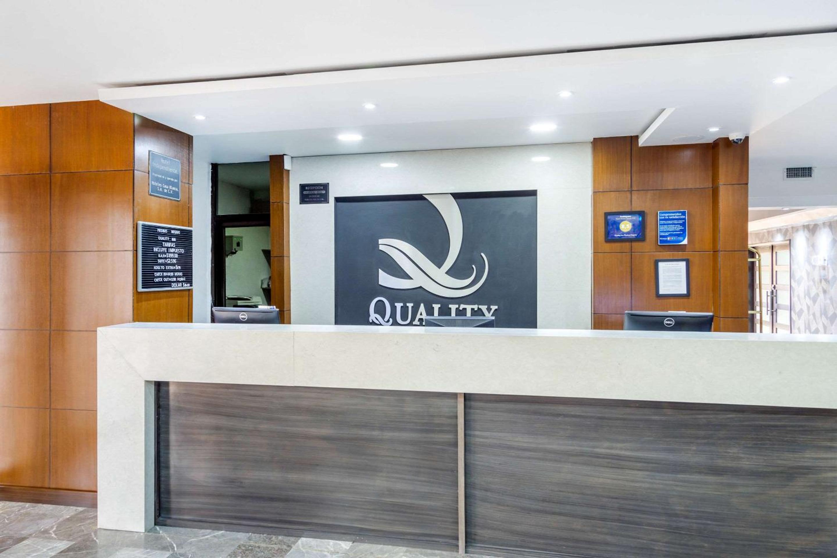hotel reception