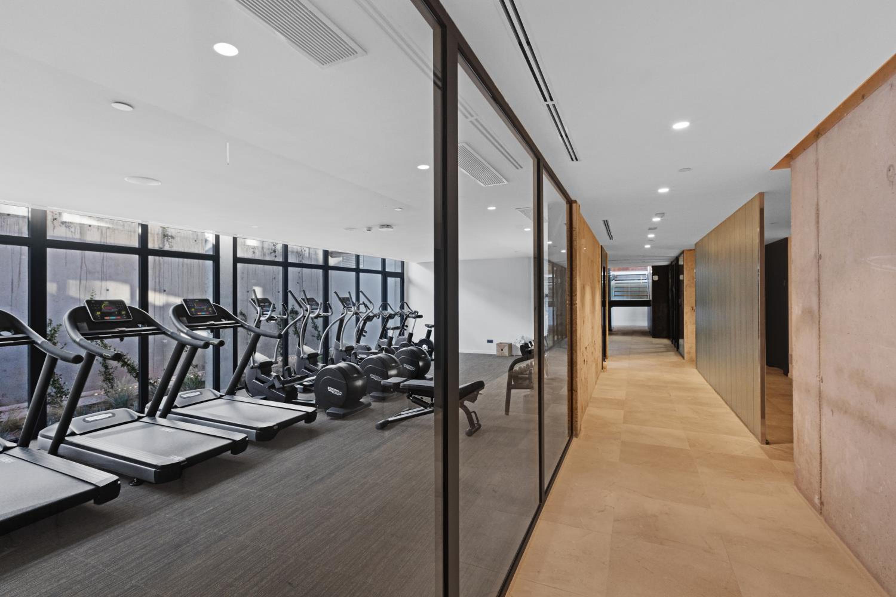 fitness center
