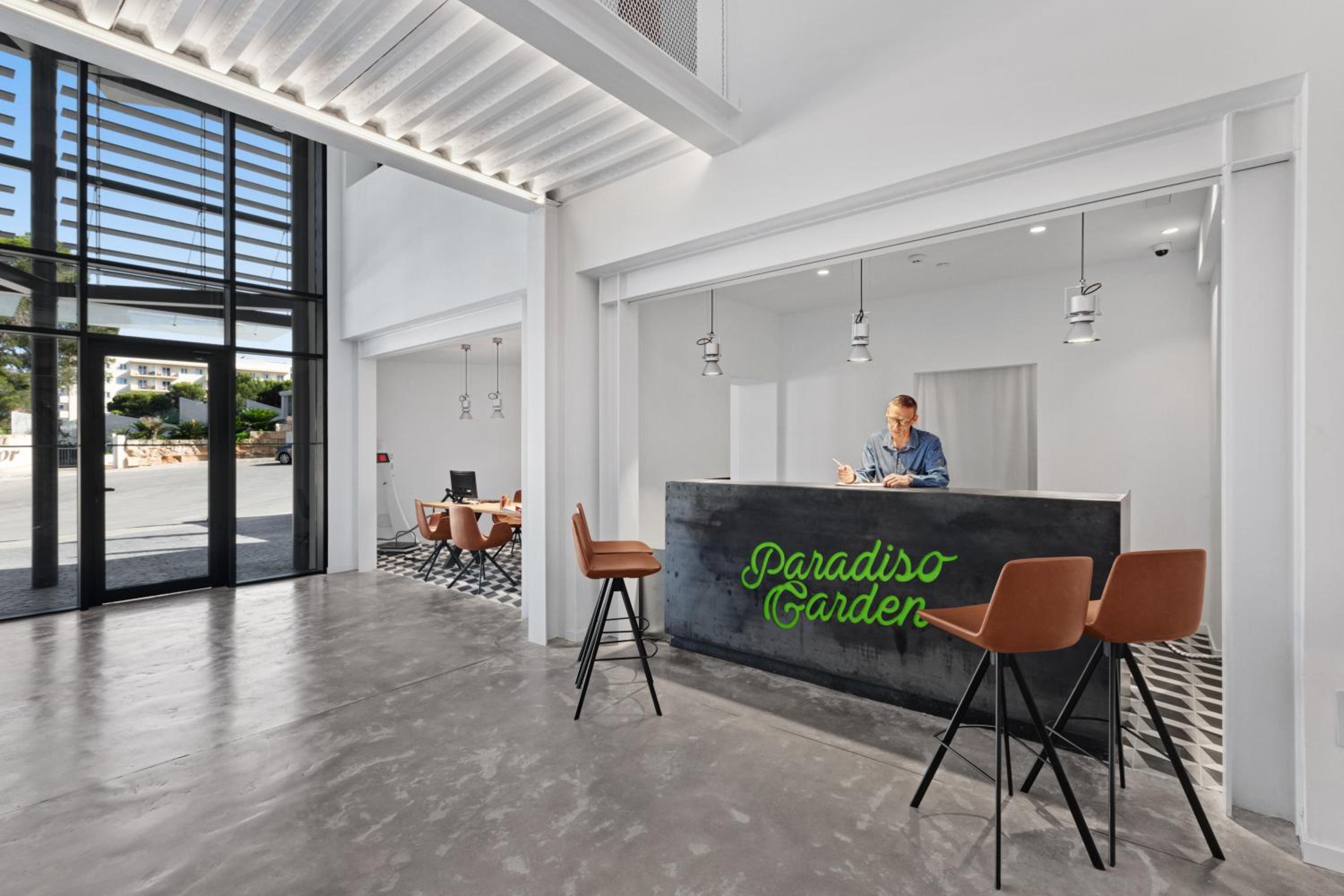 hotel reception