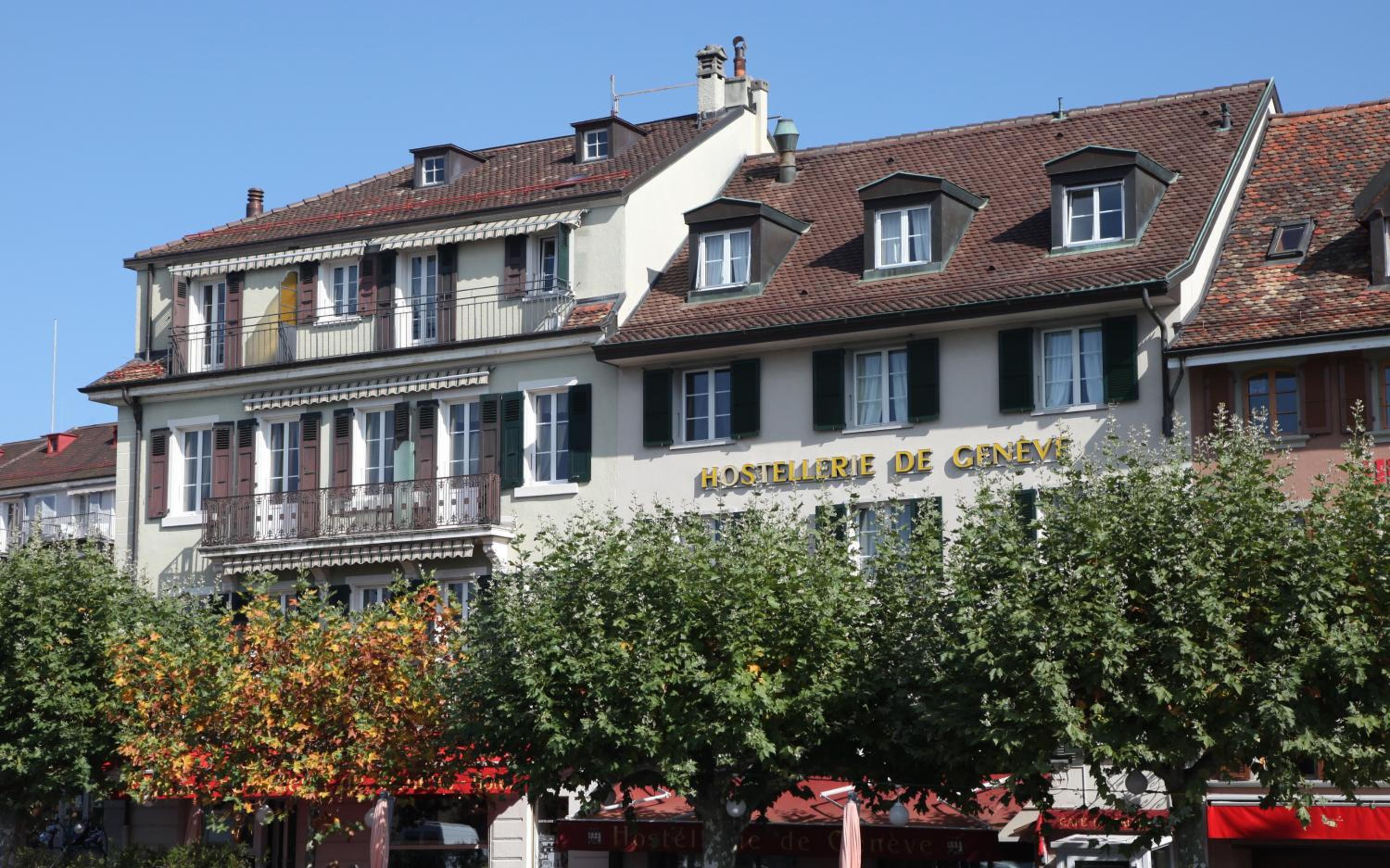 Hotel Hostellerie de Genève
