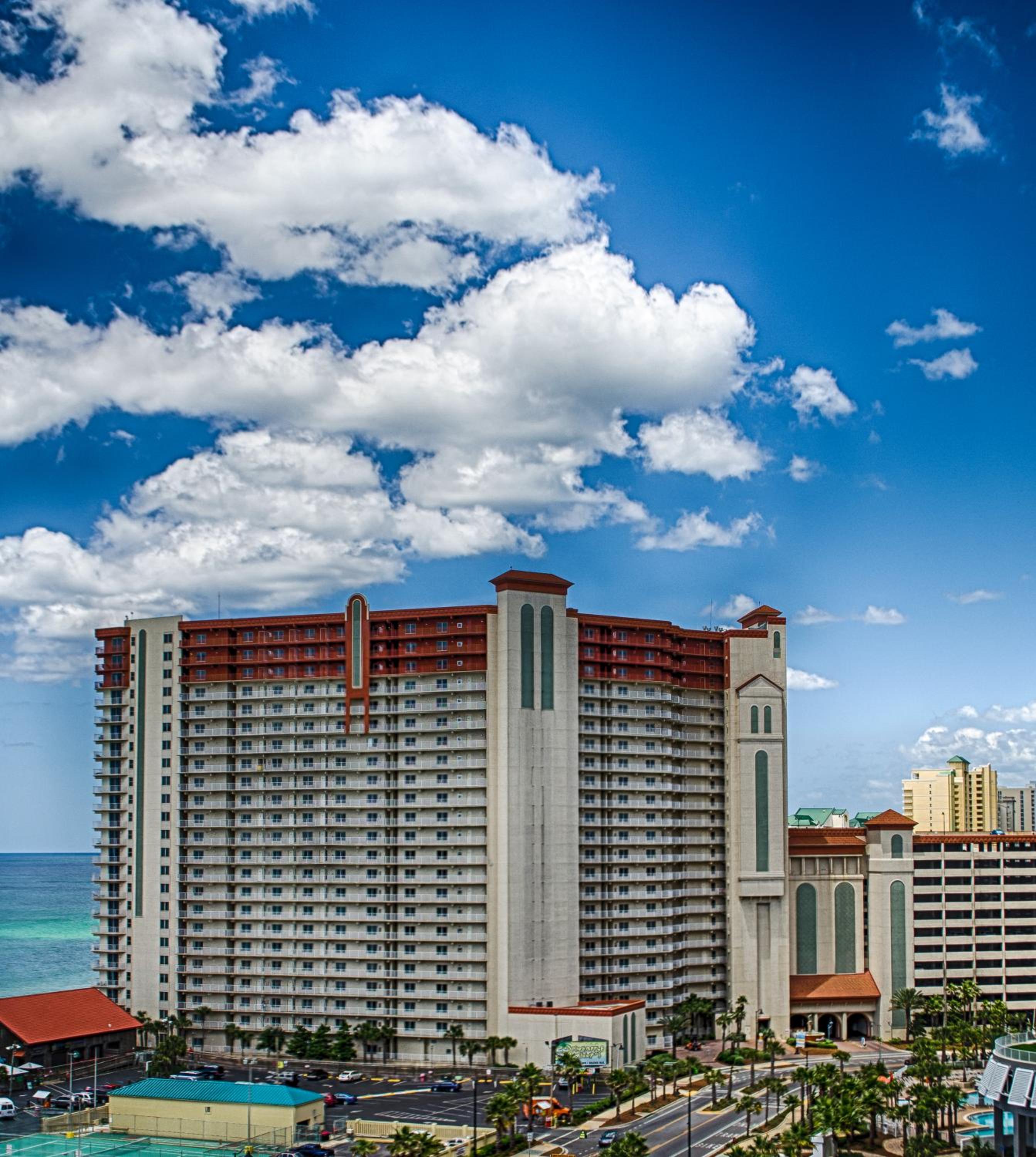 hotel building