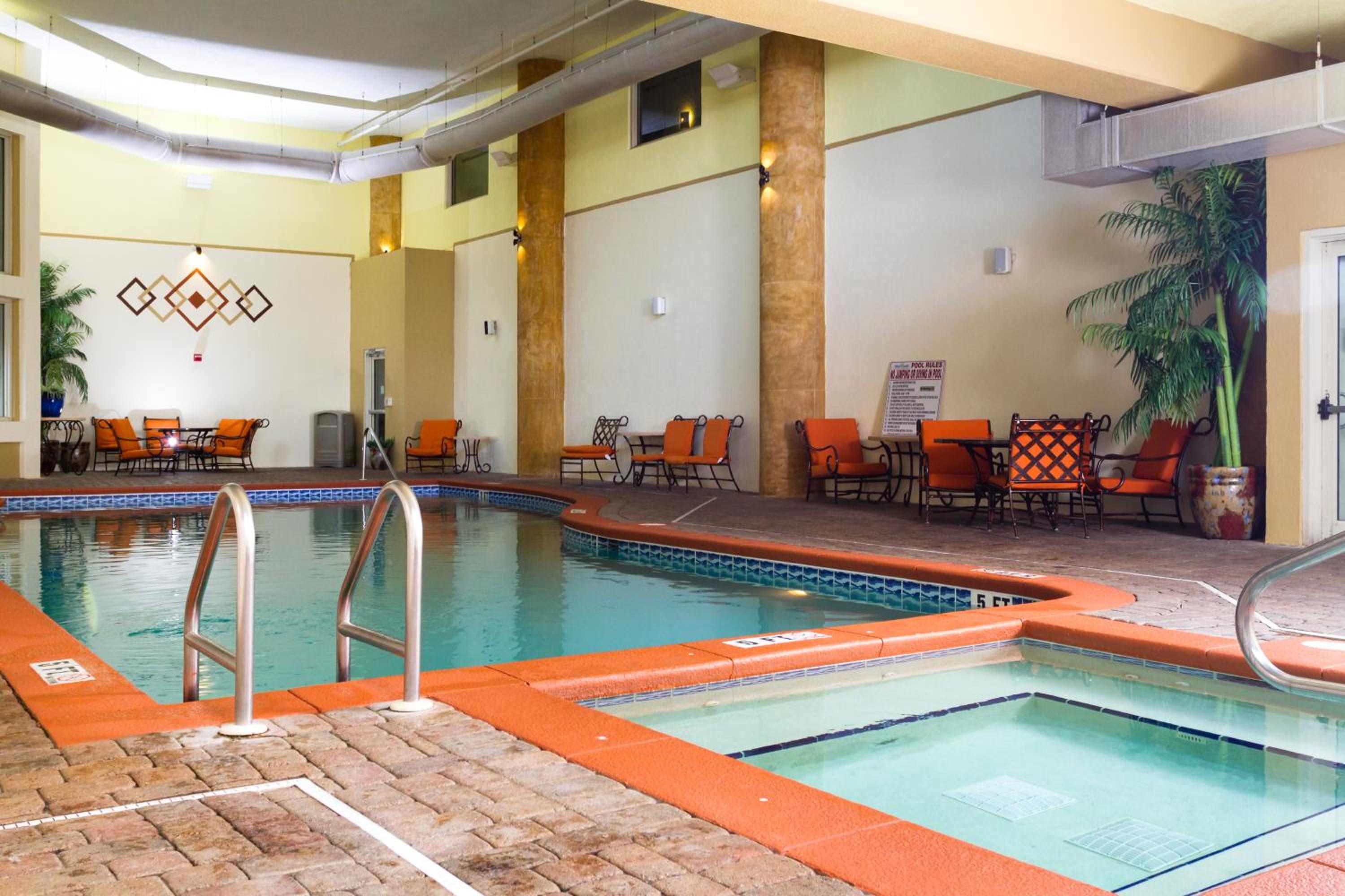 indoor pool
