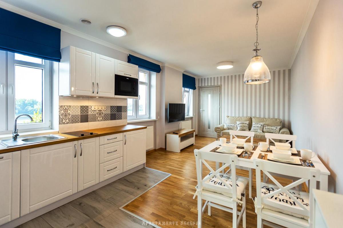 Apartament Secesja nr 6A