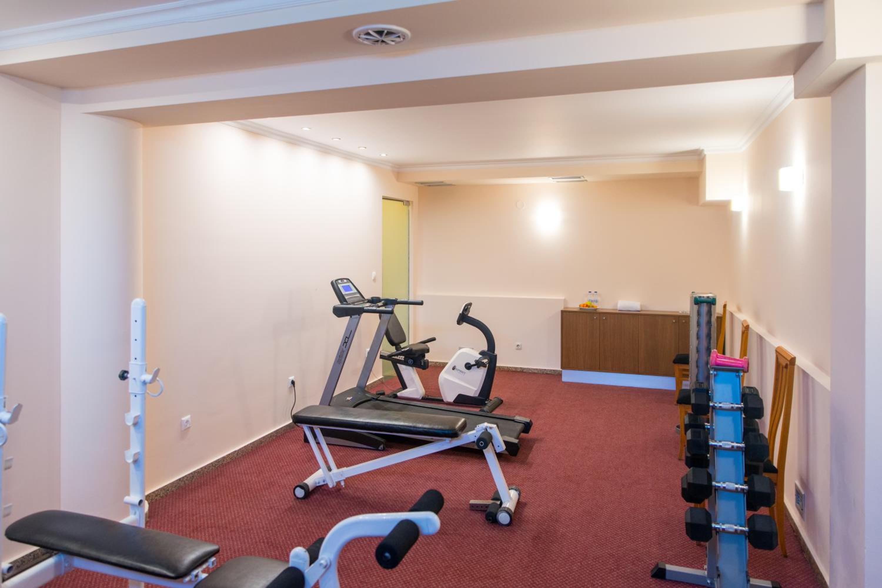 fitness center