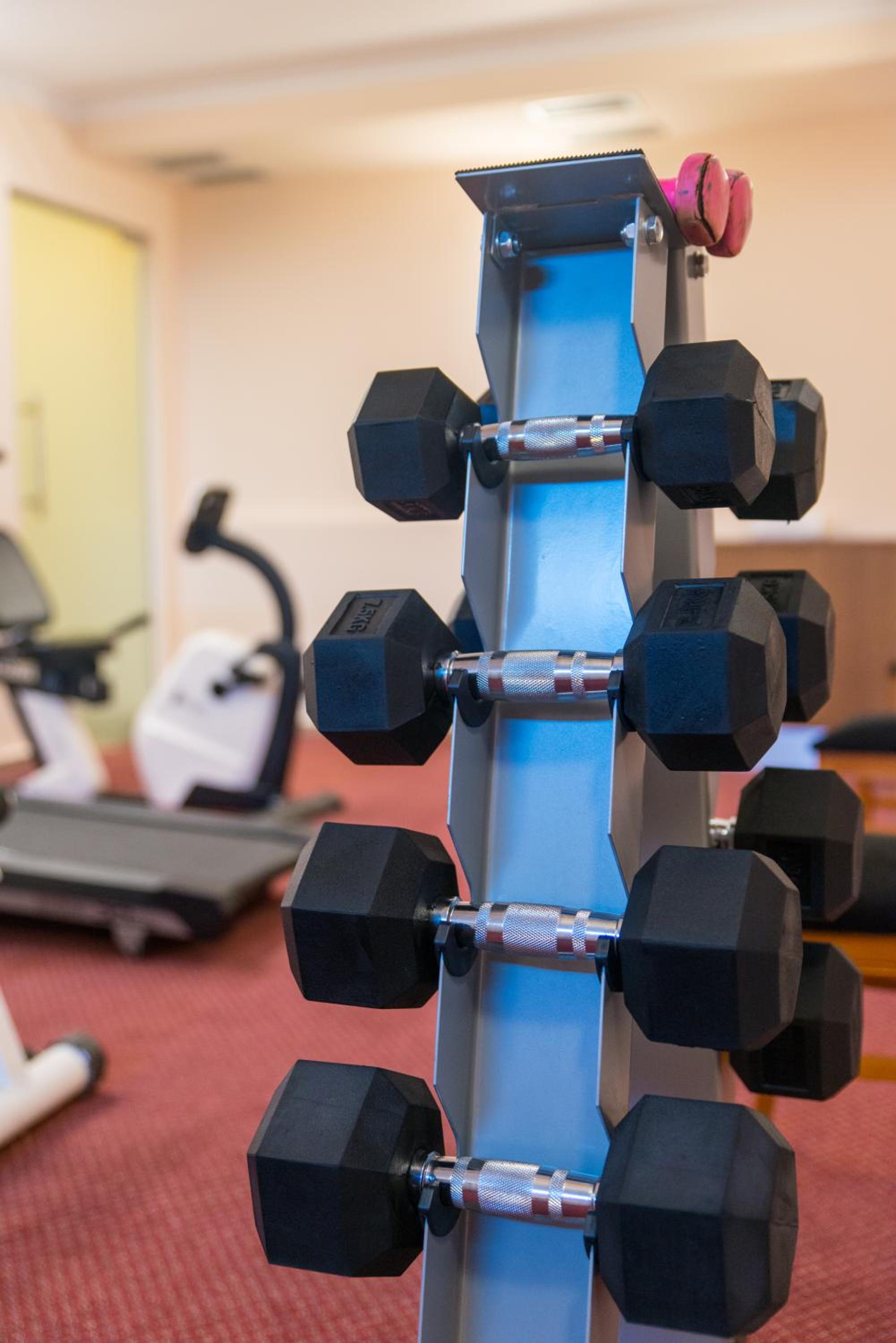 fitness center