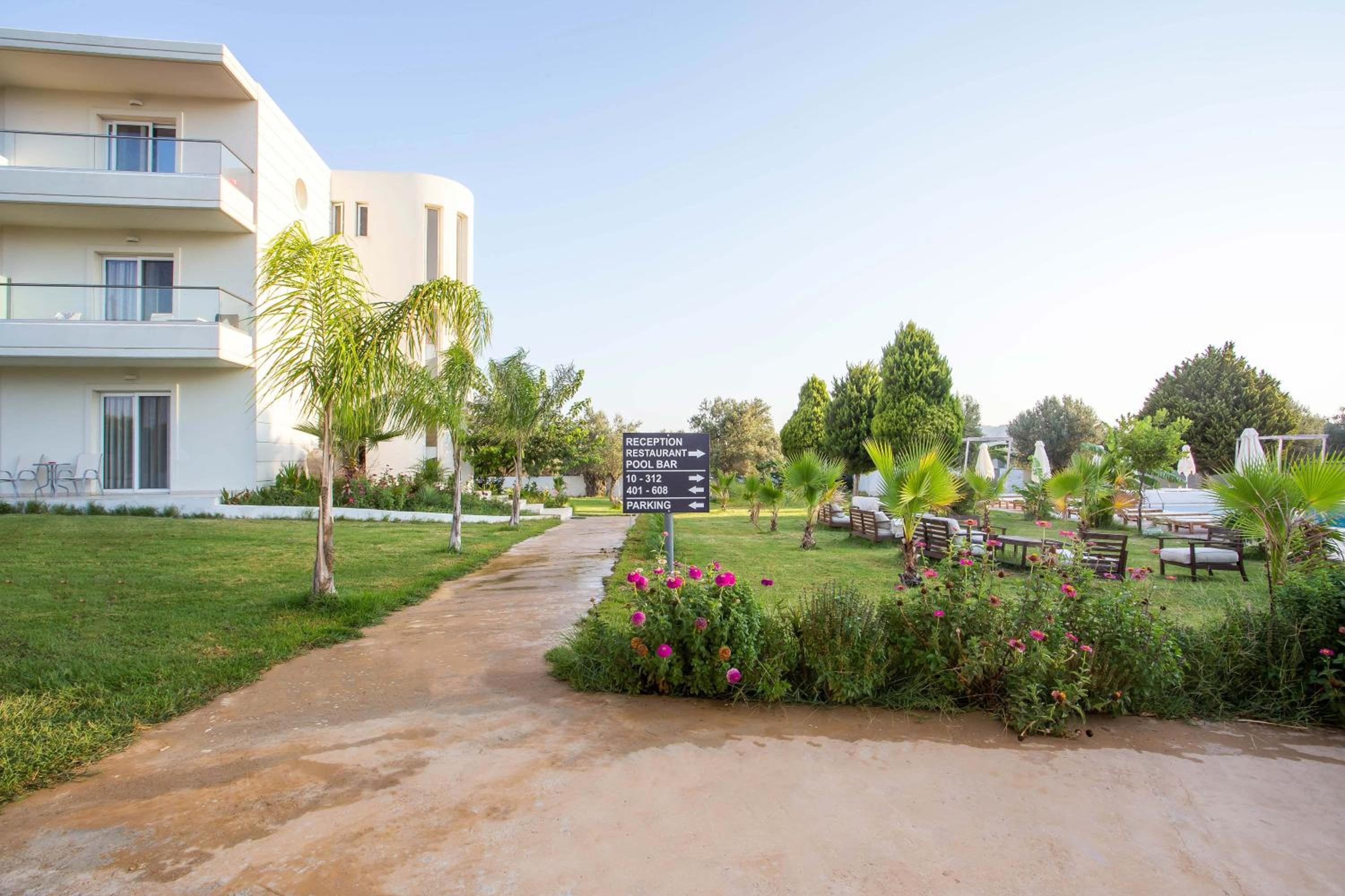 hotel building