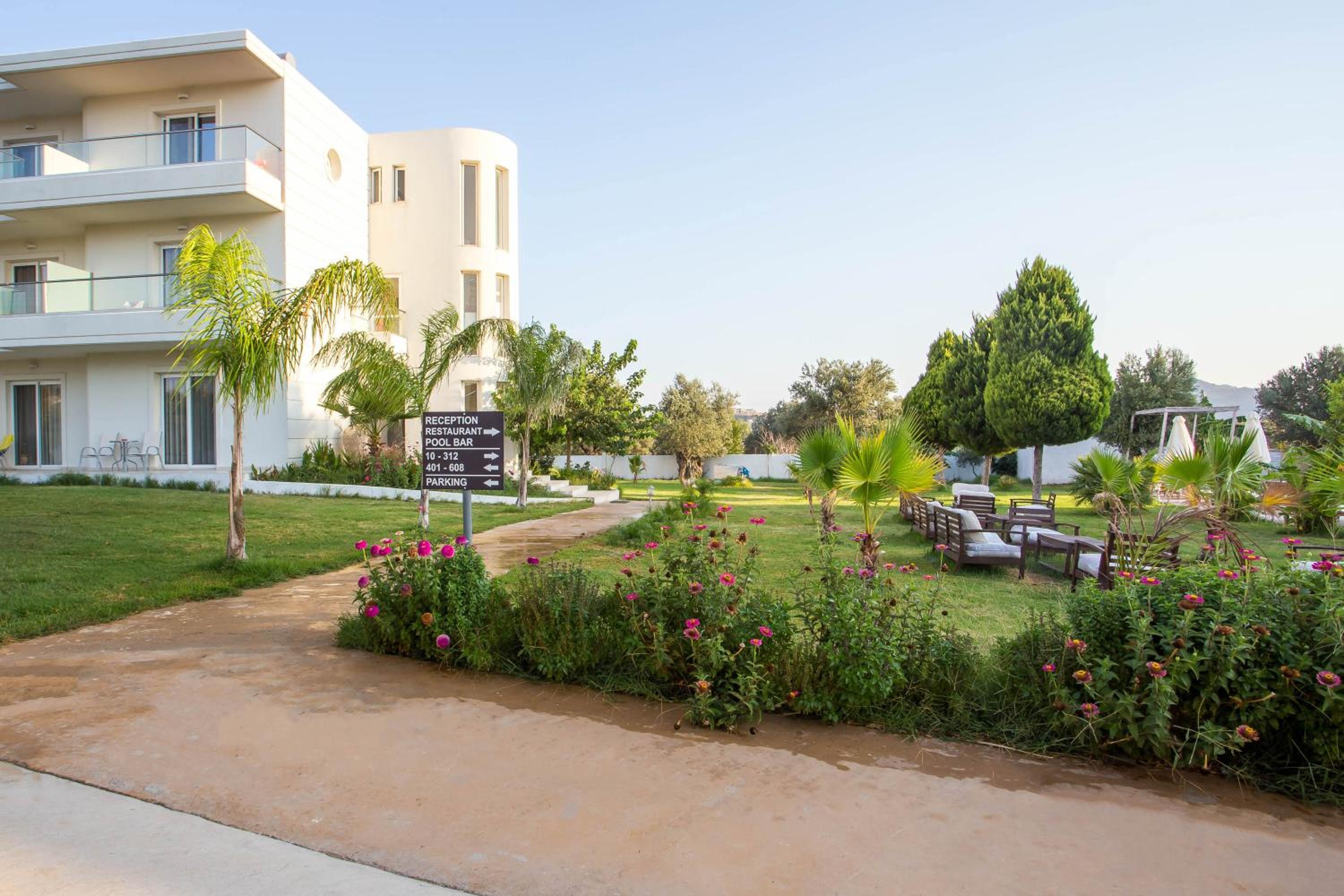 hotel building
