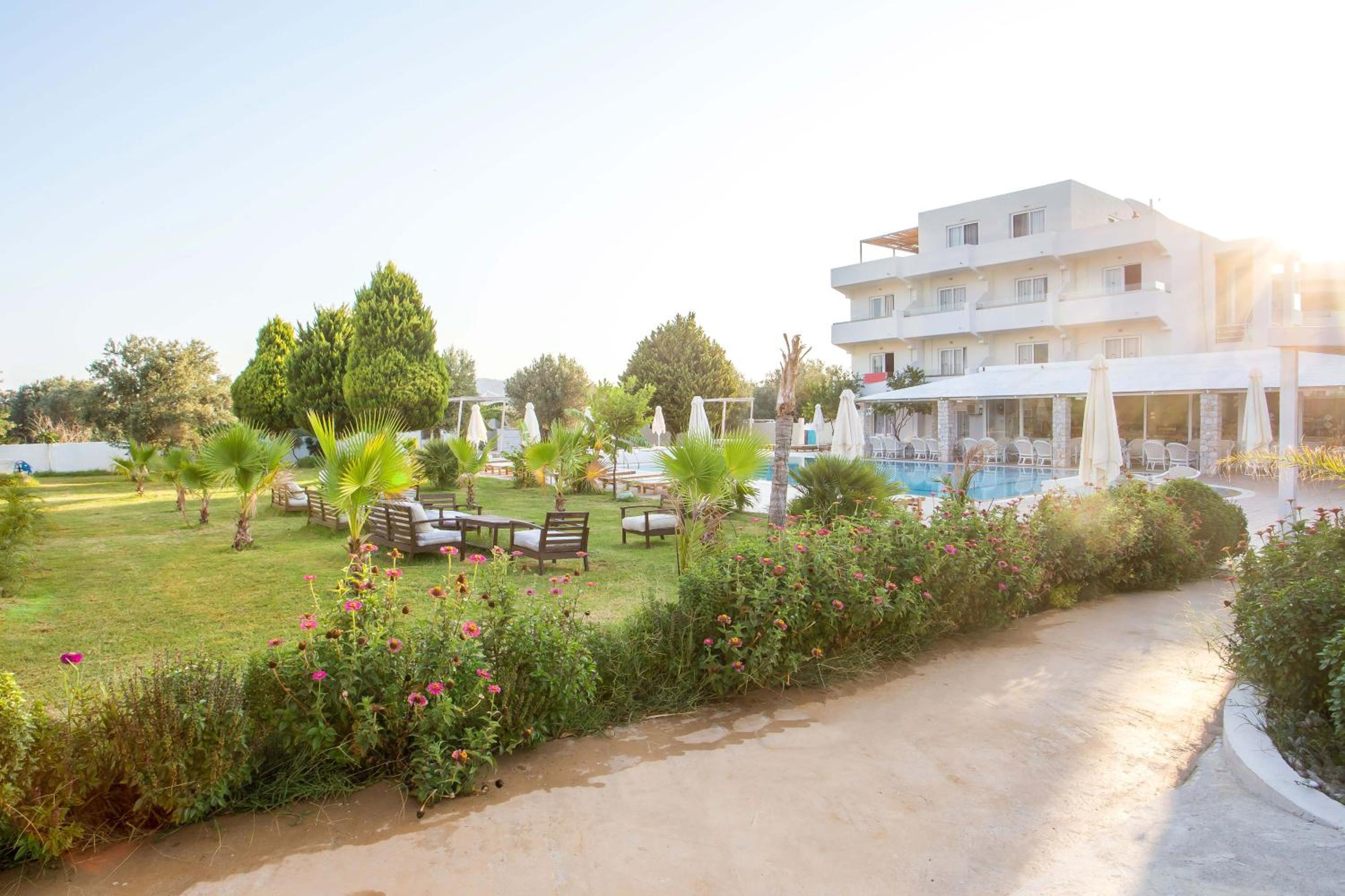 hotel building