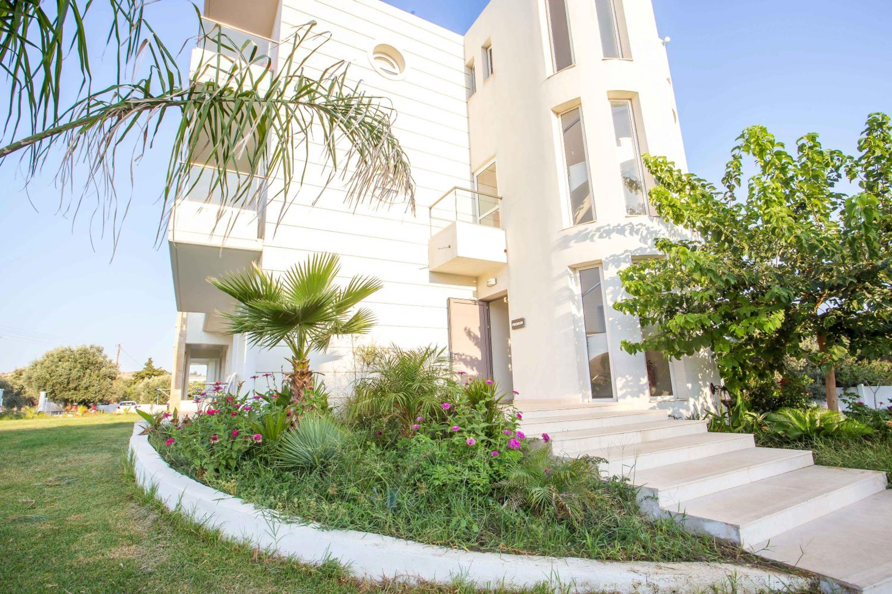 hotel building